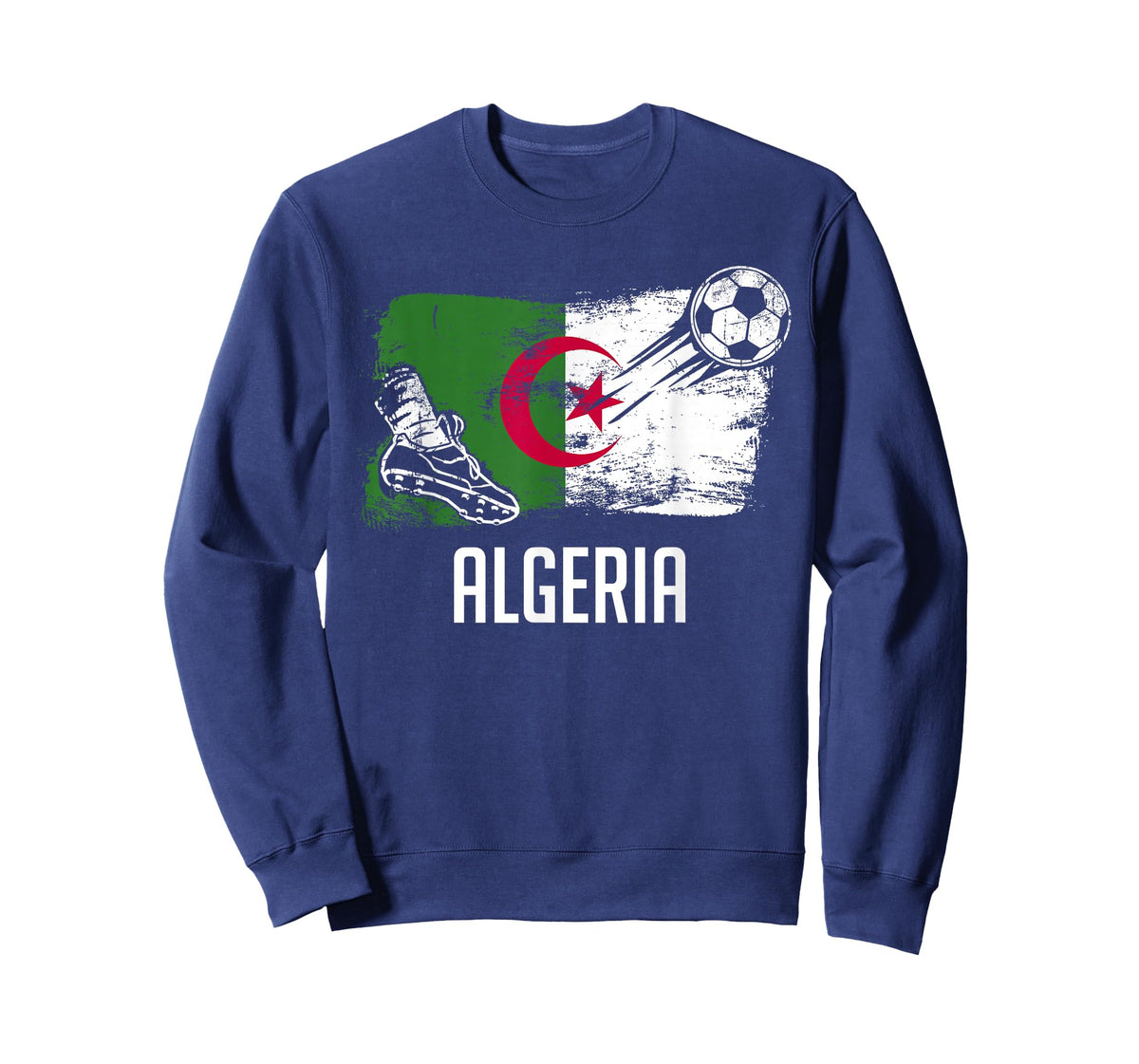 Algeria Flag Jersey Algerian Soccer Team Algerian T-Shirt