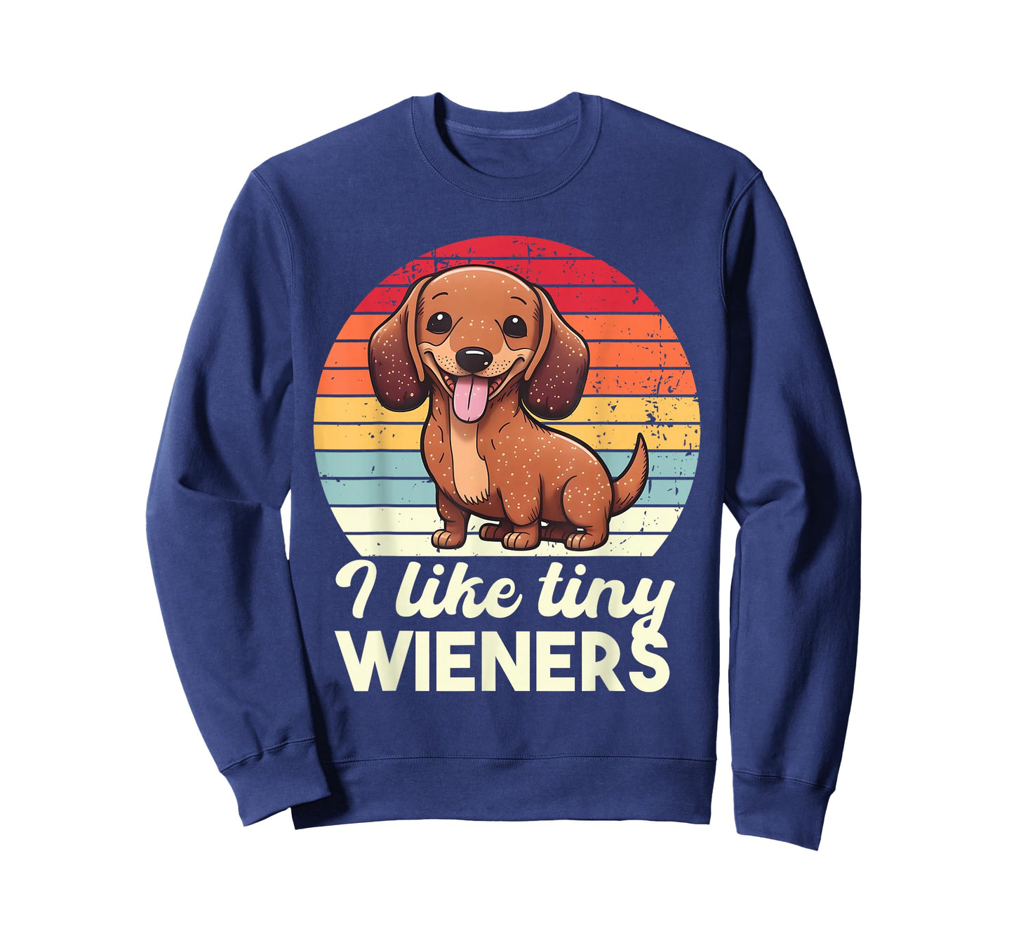 I like tiny Wieners Funny Cute Sausage Dog Owner Girls T-Shirt