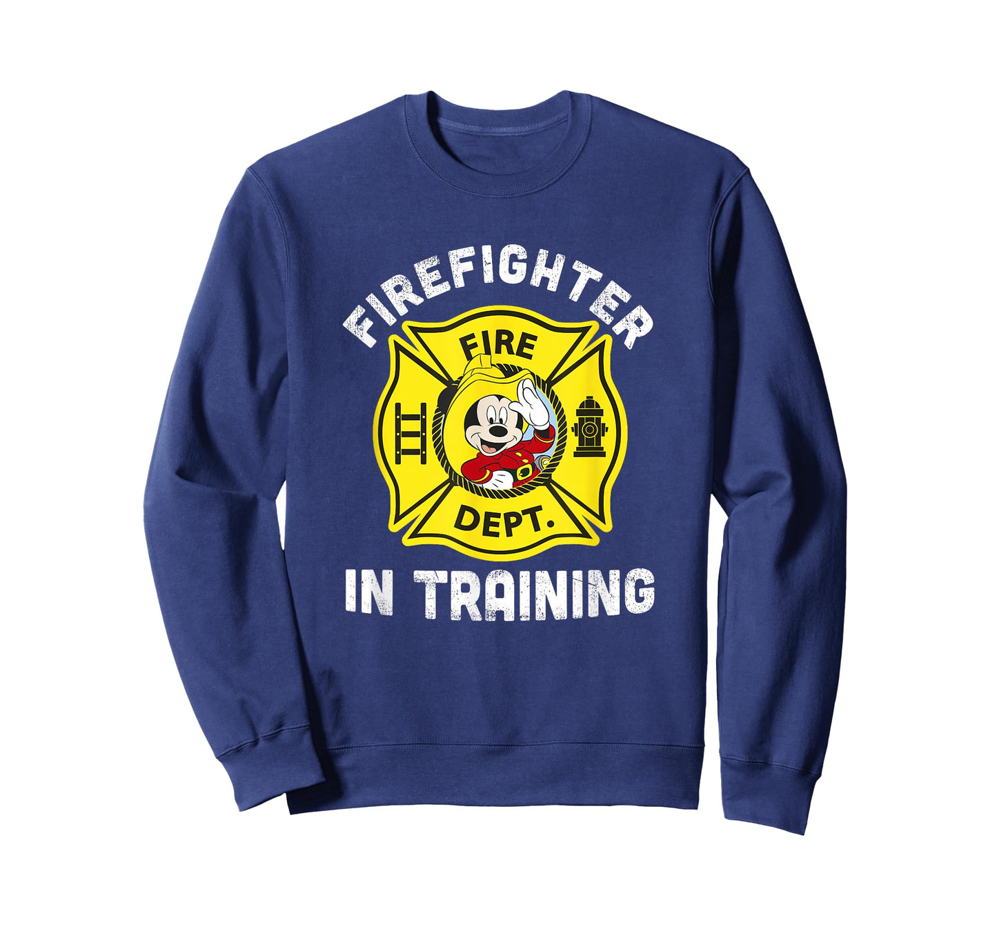 Disney Mickey And Friends Graduation Firefighter In Training T-Shirt