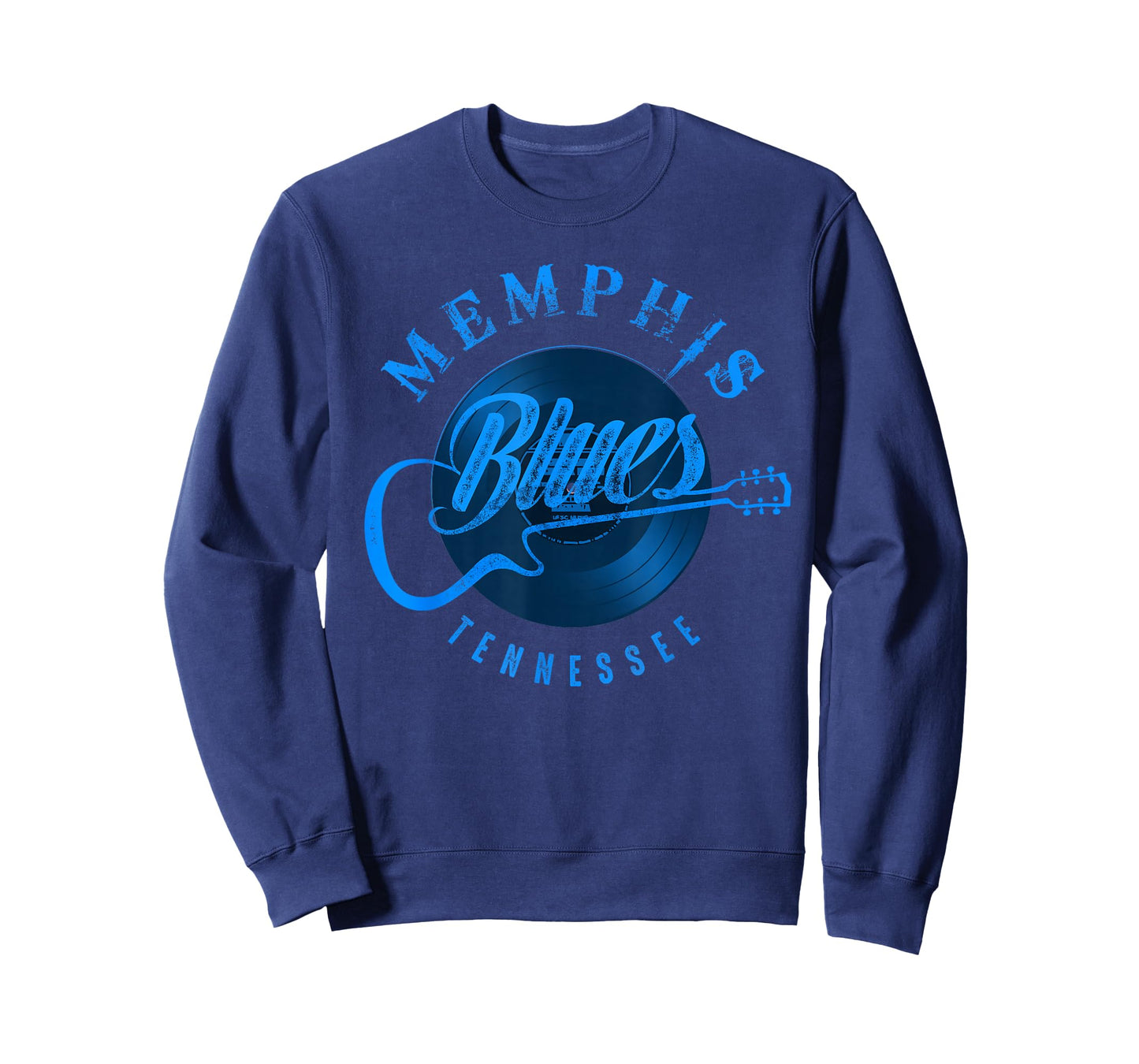 American City Memphis Tennessee Music Vintage T-Shirt