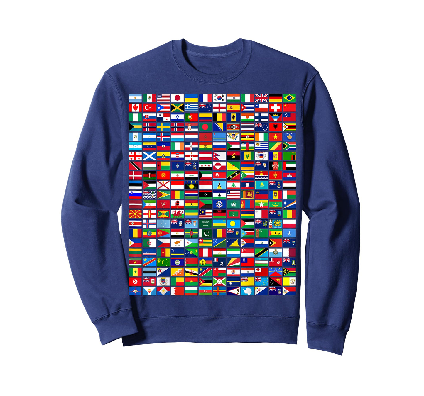 World Flags, International Flags, Country Flags for Kids T-Shirt