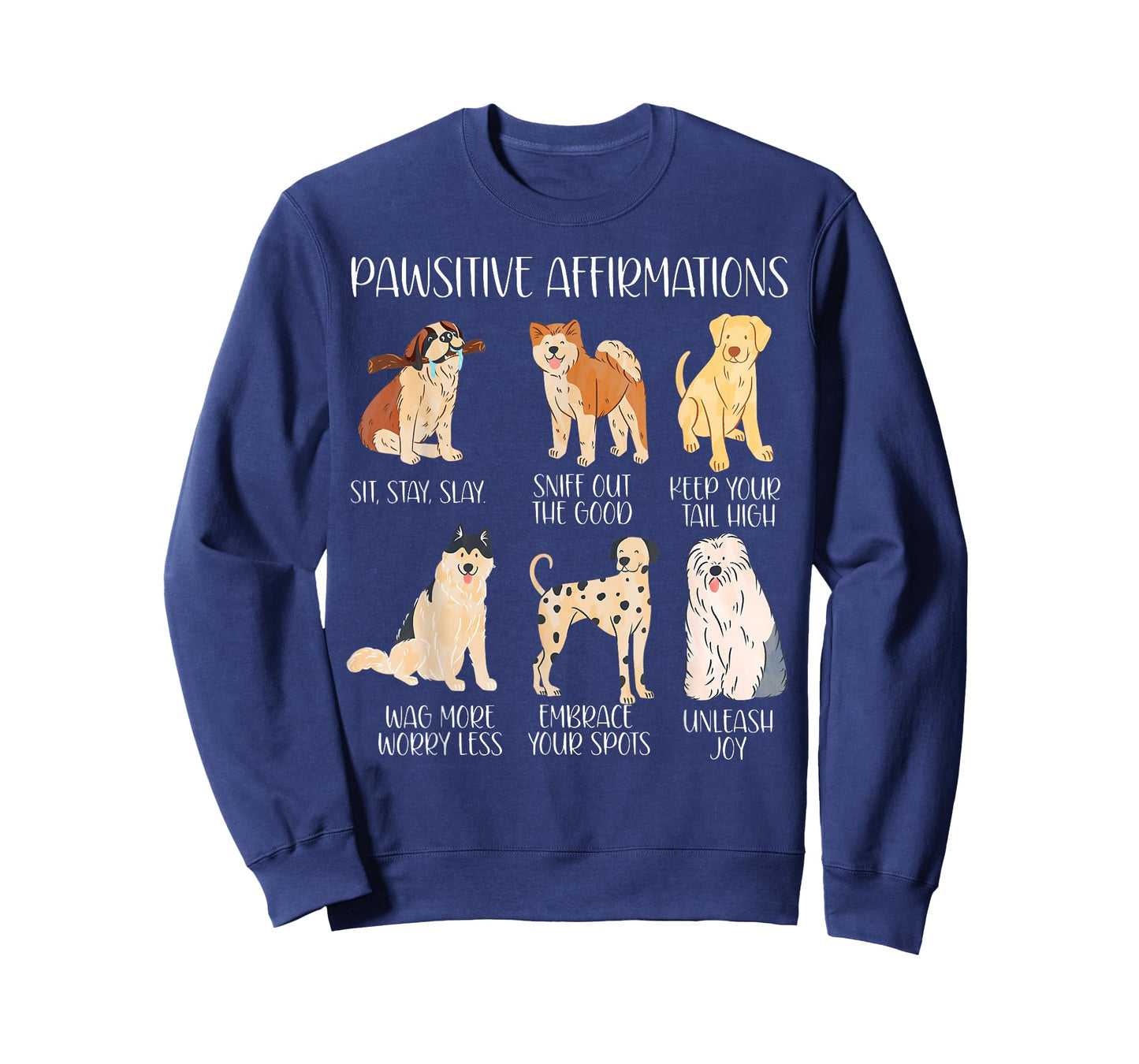 Pawsitive Affirmations Funny Dogs Behavior Analyst Positive T-Shirt
