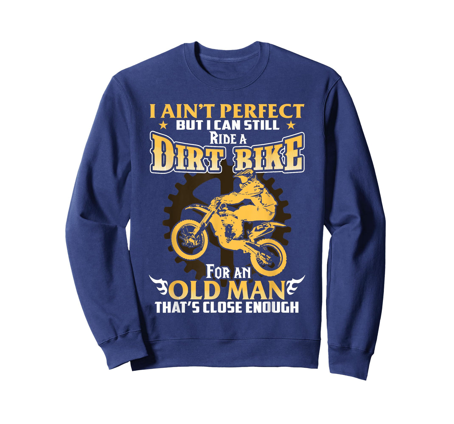 Old Man Can Still Ride Dirt Bike T-shirt T-Shirt
