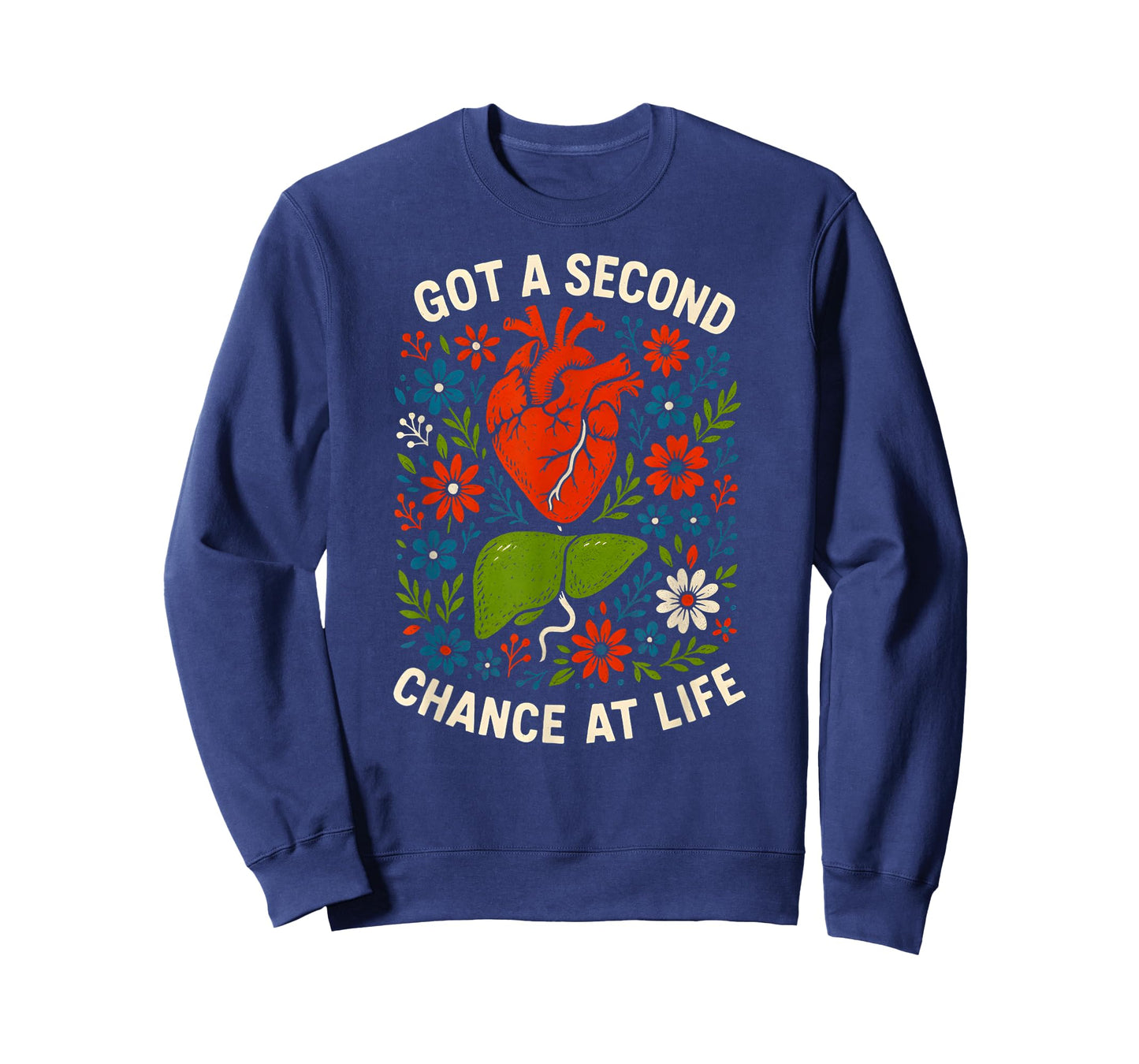 Liver Surgery Got A Second Chance at Life Cool Mens Recovery T-Shirt