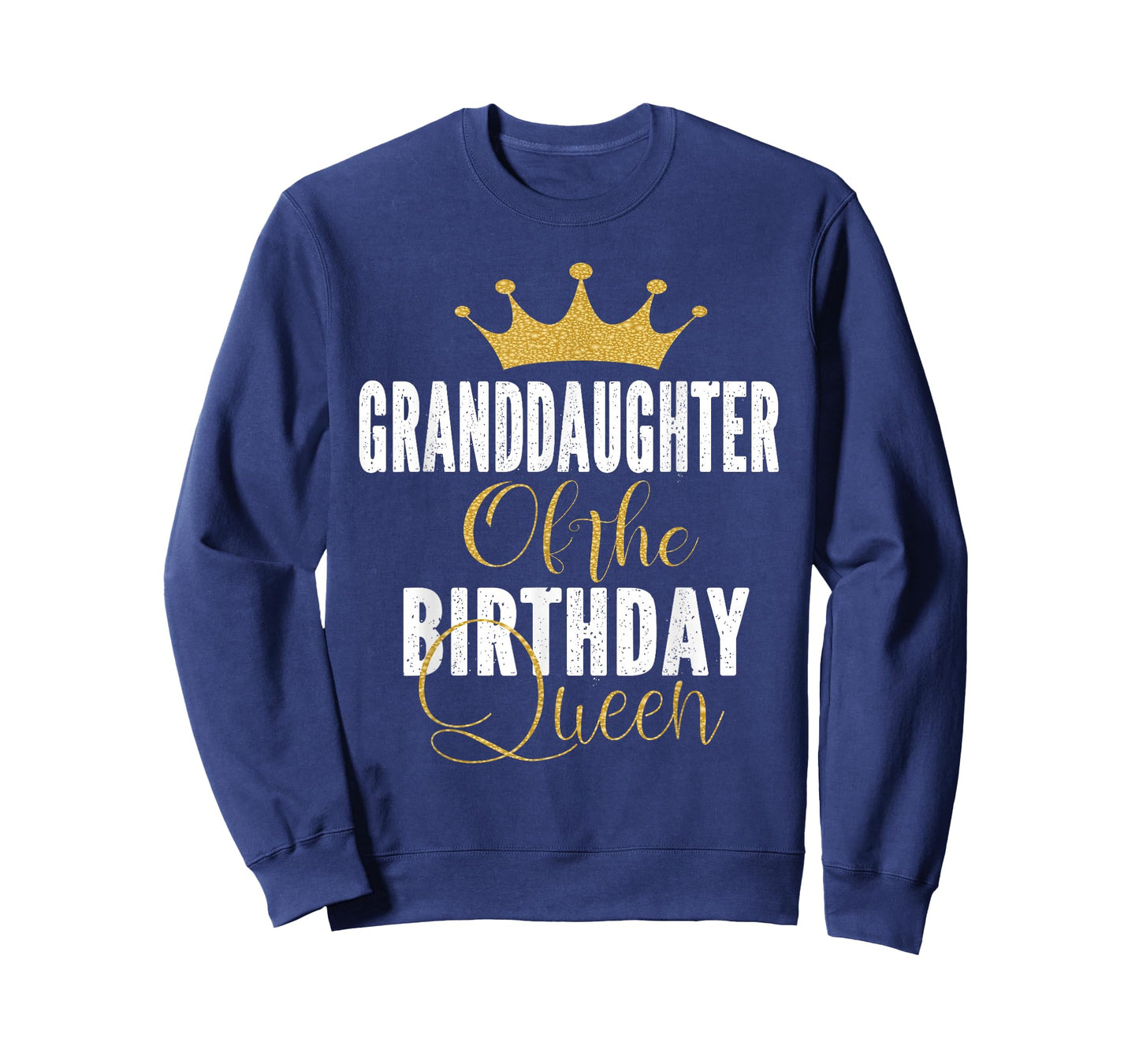 Granddaughter Of The Birthday Queen Women Bday Gift For Her T-Shirt