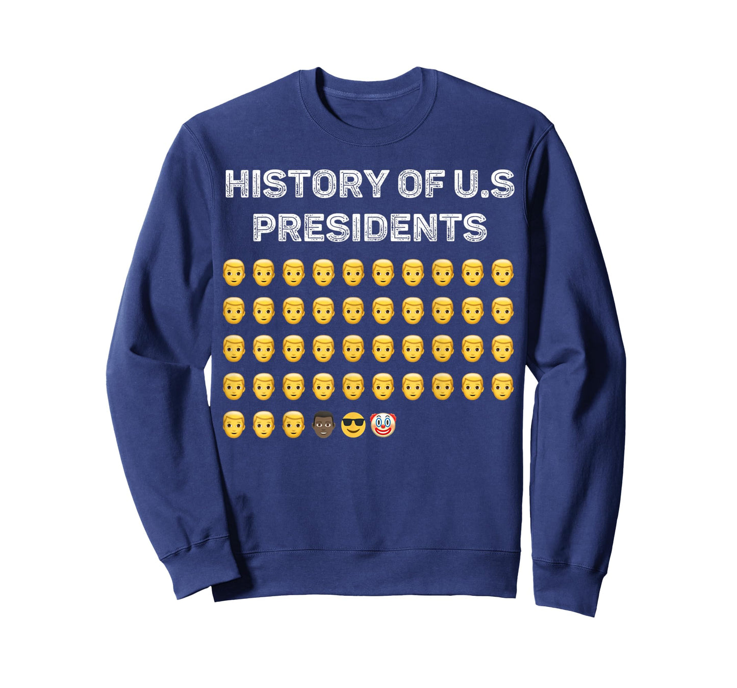 History Of USA Presidents American Patriotic Country T-Shirt