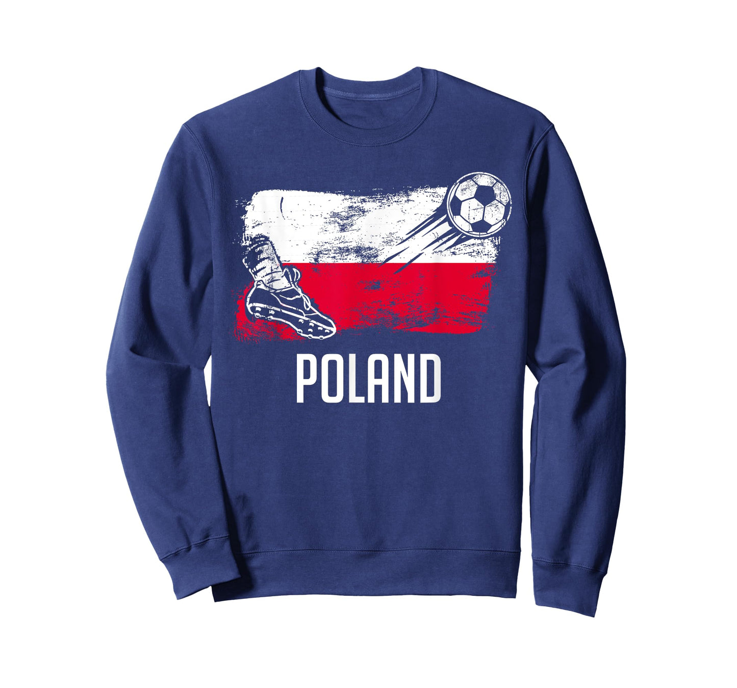 Poland Flag Jersey Polish Soccer Team Polish T-Shirt