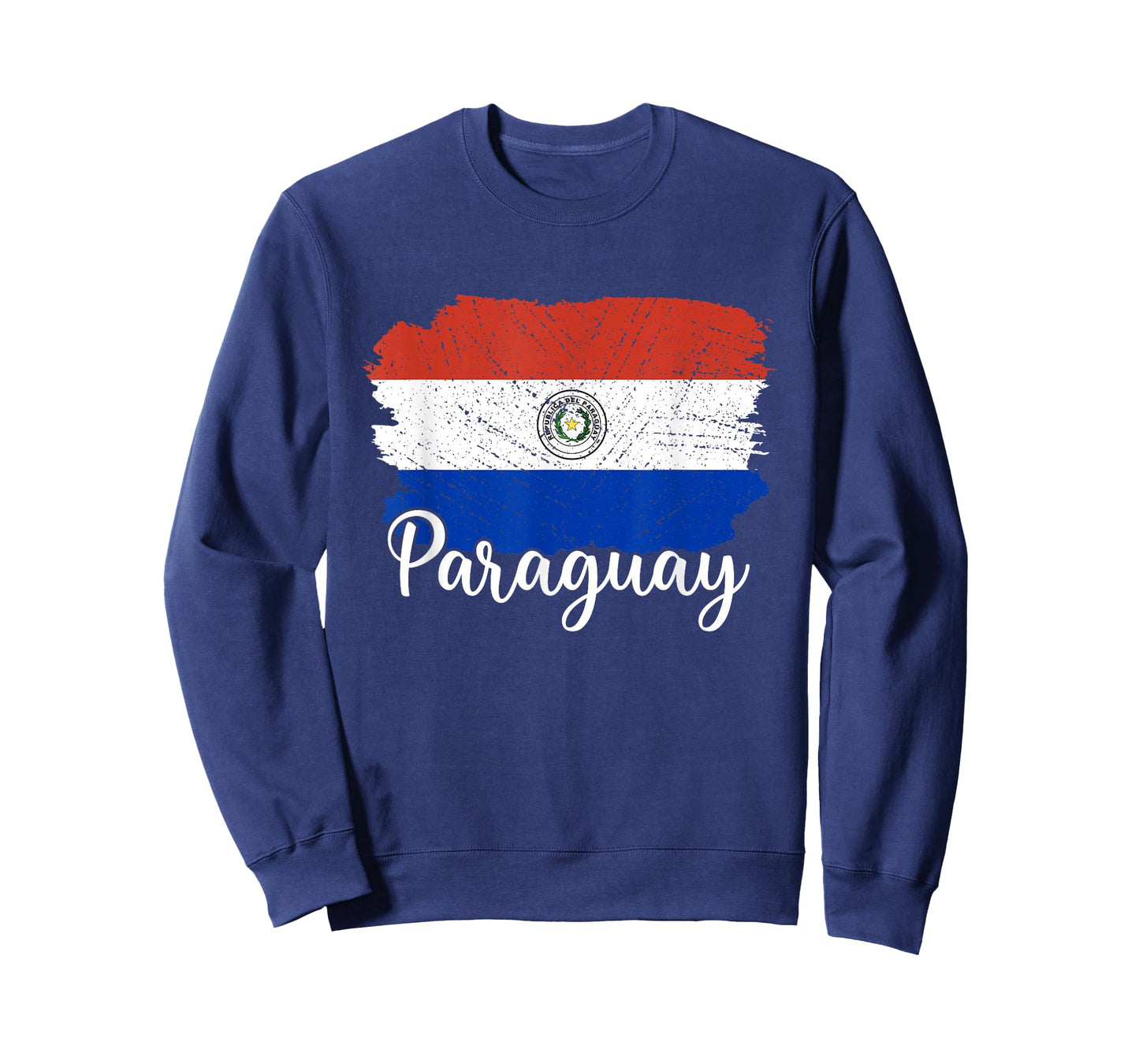 Paraguay Flag Men Women Kids Paraguay Country T-Shirt