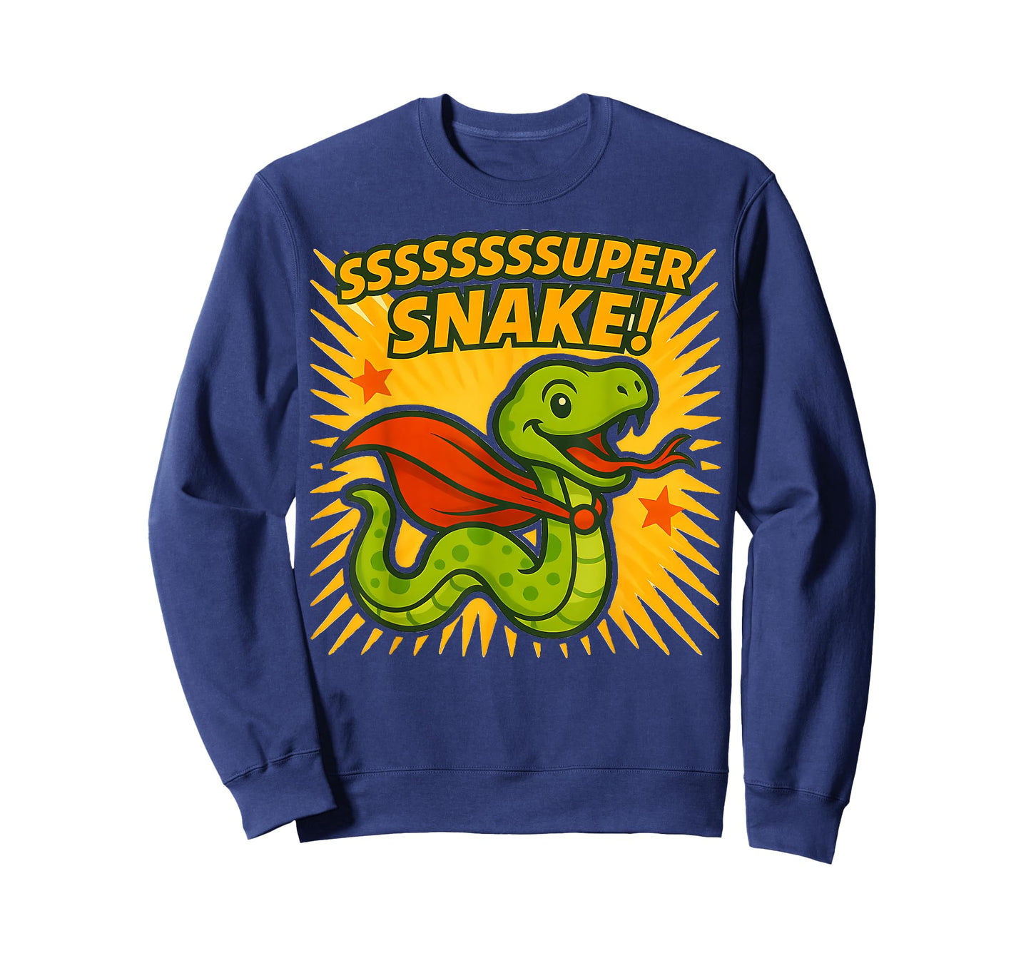 Super Snake Superhero T-Shirt