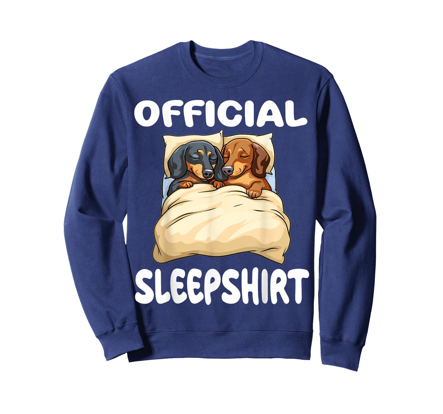 Dachshund Doxie Dog Official Sleepshirt Pajamas Nightgown T-Shirt