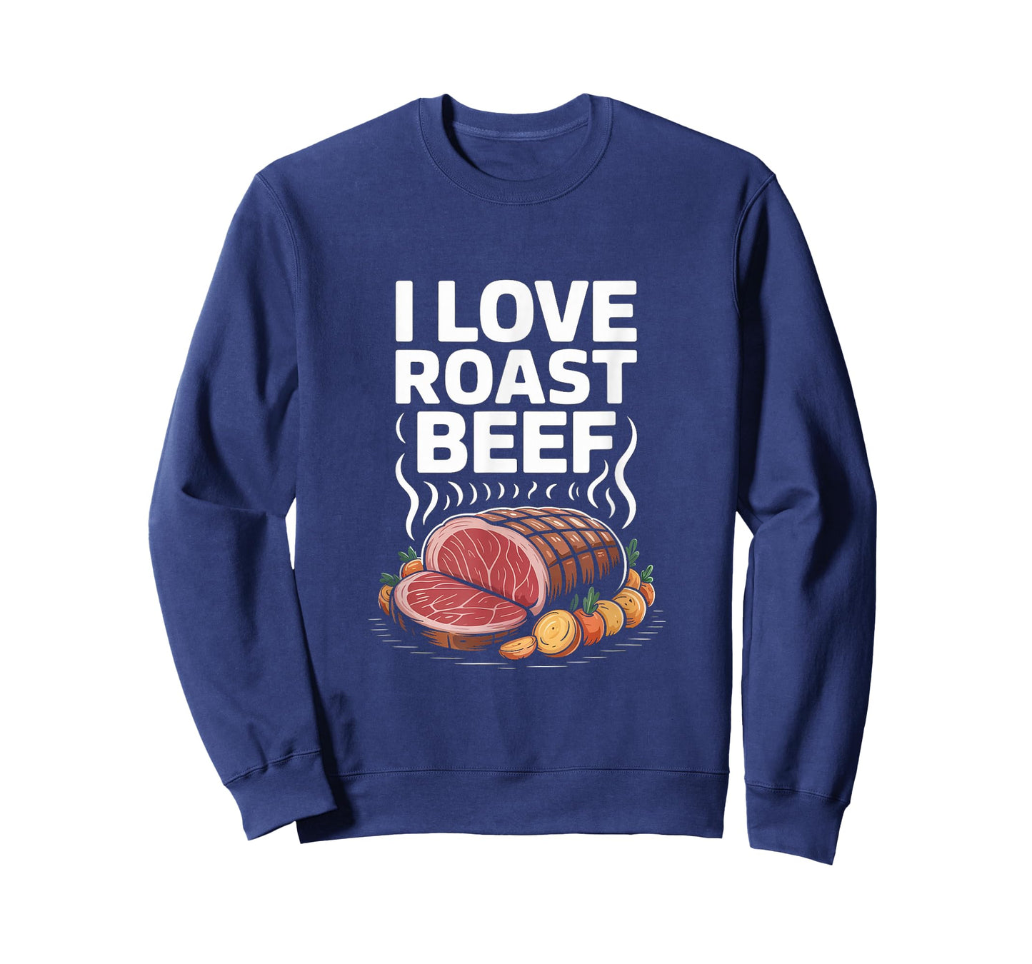 I Love Roast Beef BBQ Pitmaster Carnivore Kitchen T-Shirt