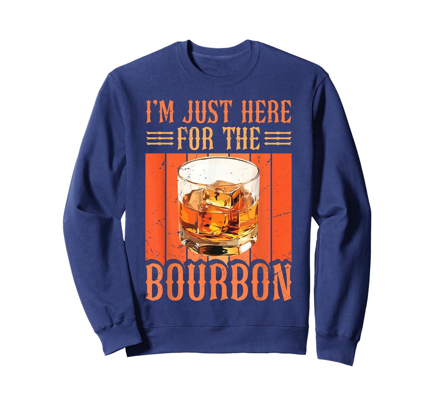 Whiskey Lover Bourbon Tasting I'm Just Here For The Bourbon T-Shirt