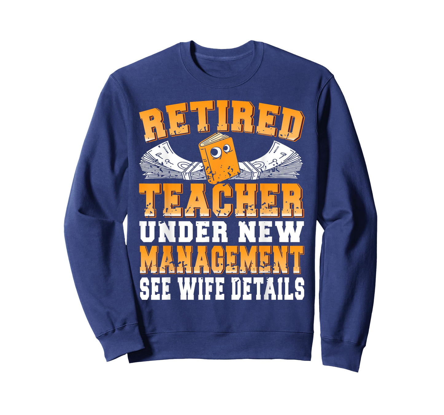 Retired Educator Under New Leadership See Her First T-Shirt