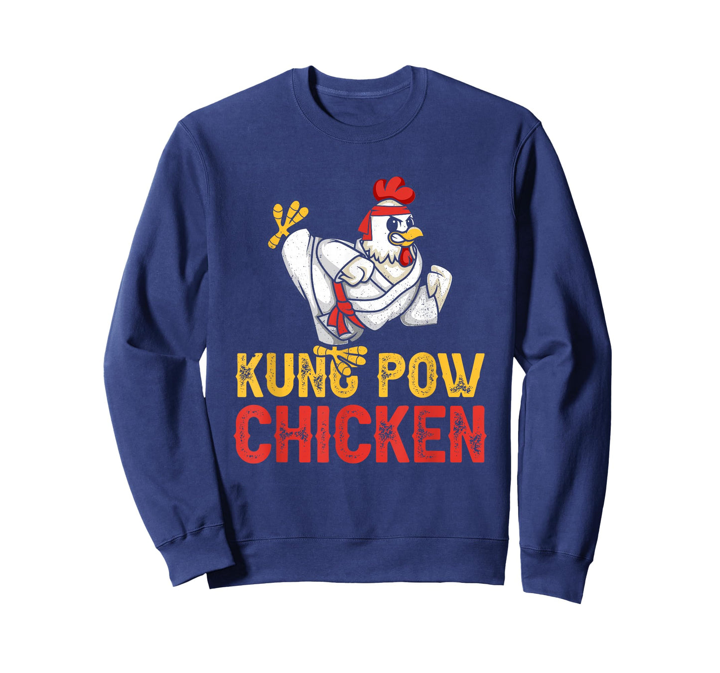 Kung Pow Chicken Funny Karate Chicken Ninja a Warrior T-Shirt