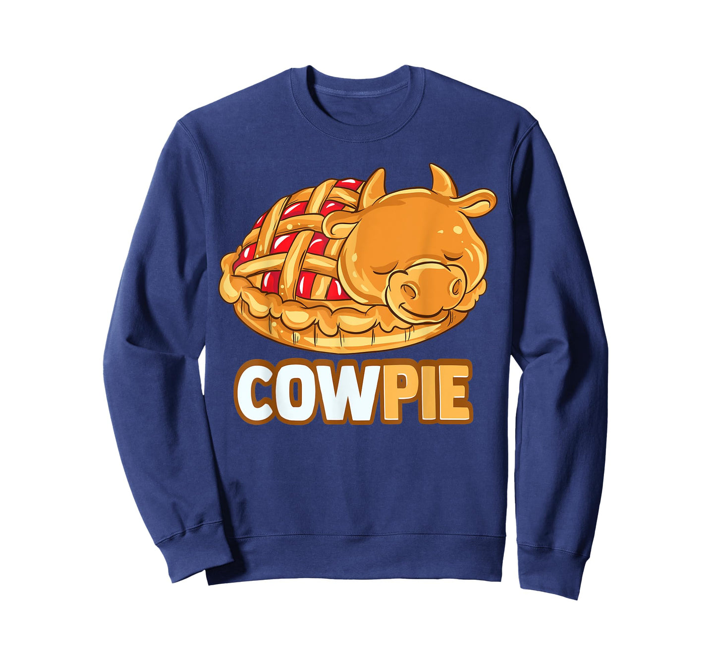 Funny Cowpie Food Tee Crufty Food Lover Cow Animal Cattle T-Shirt