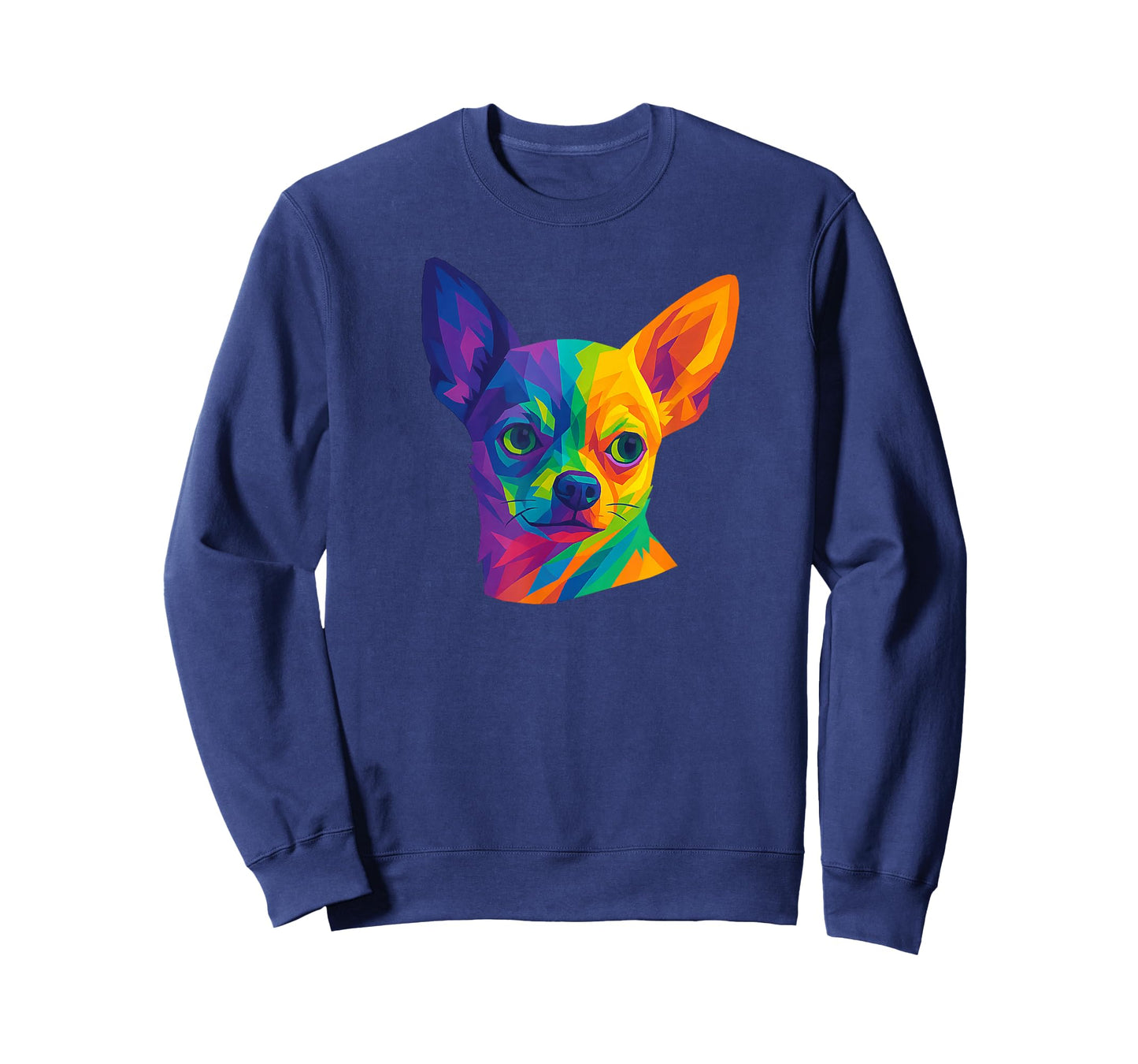Chihuahua Pop Art Portrait for Dog Owners T-Shirt