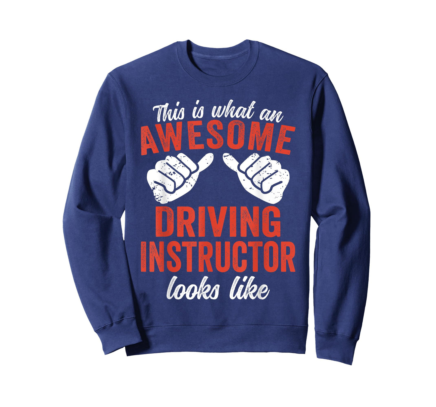 This is what an awesome Driving Instructor T-Shirt