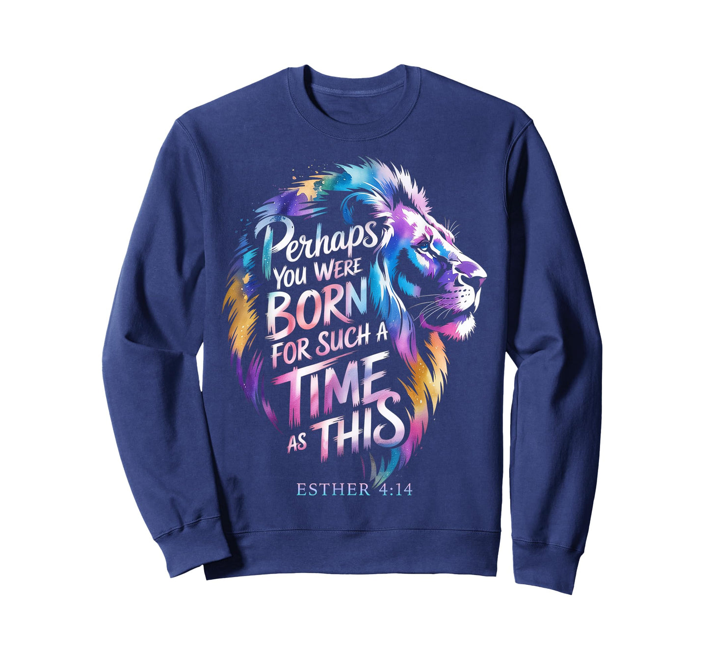 Perhaps You Were Born for Such a Time as This Esther 4-14 T-Shirt