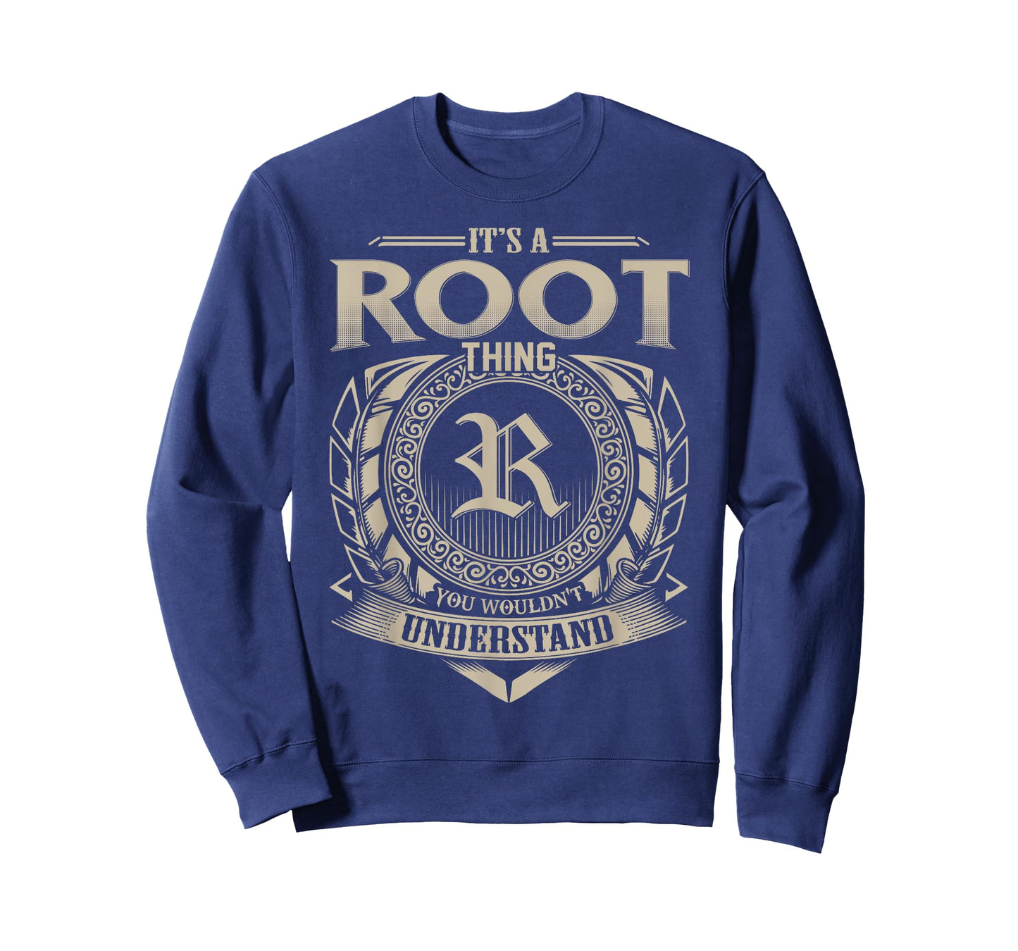 It's A ROOT Thing You Wouldn't Understand Name Vintage T-Shirt