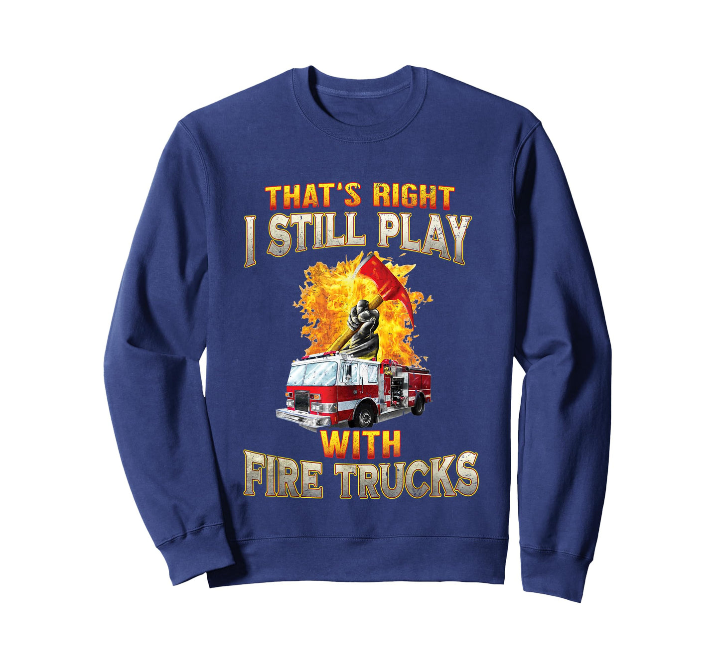 Fire Truck Axe Fire Rescue Fire Department Firefighter Gifts T-Shirt