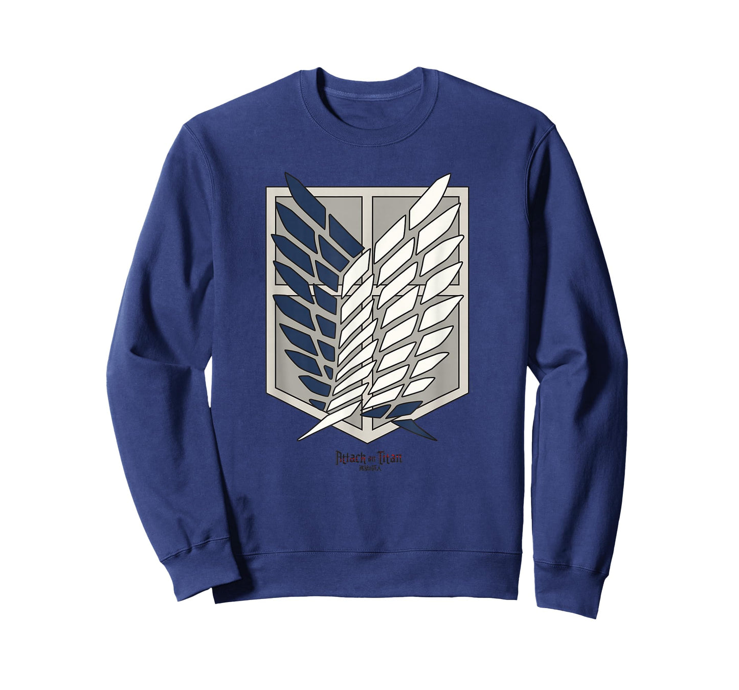 Attack on Titan Scout Regiment Shield AOT Anime T-Shirt