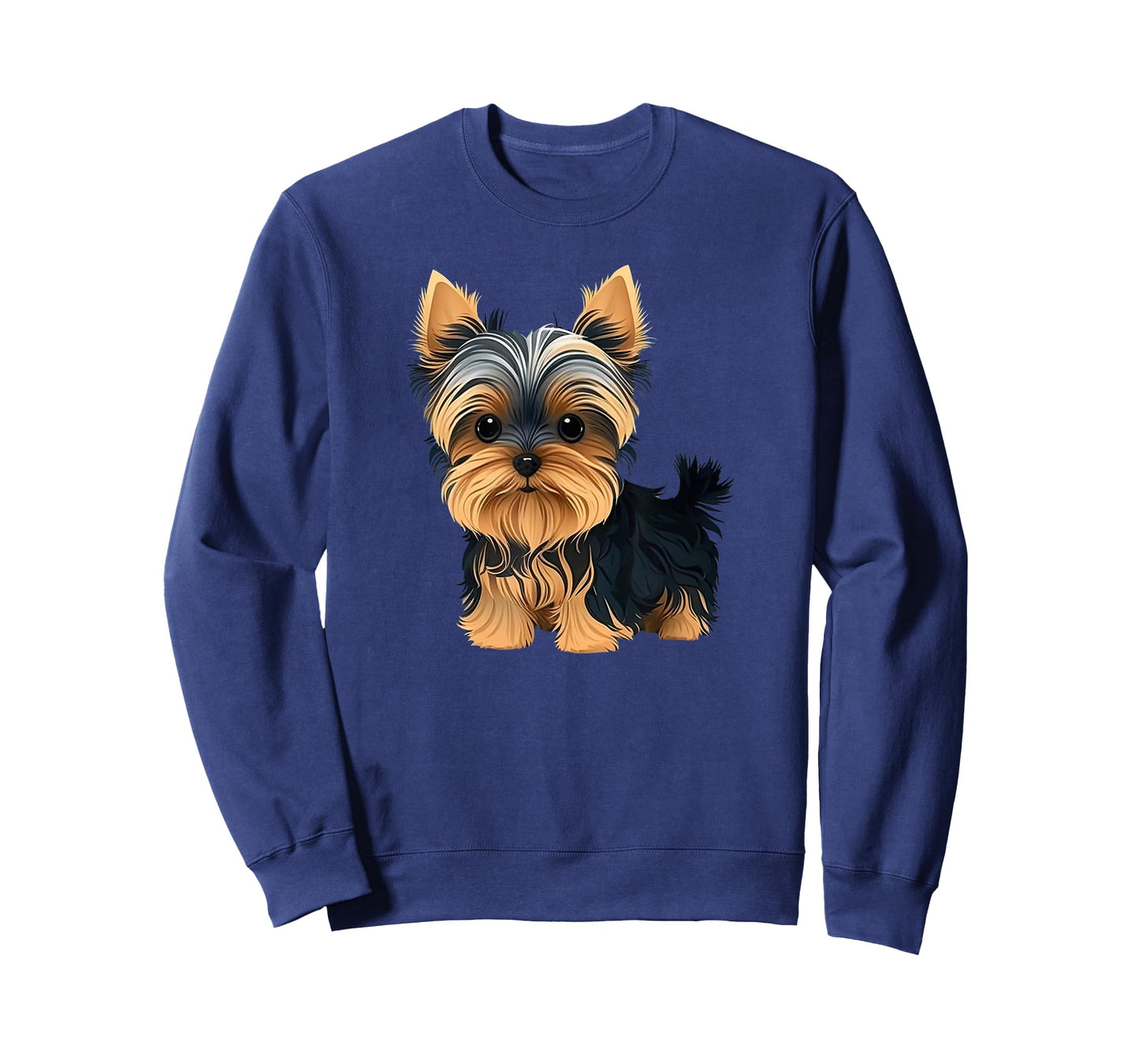 Funny Yorkshire Terrier Cute Puppy T-Shirt
