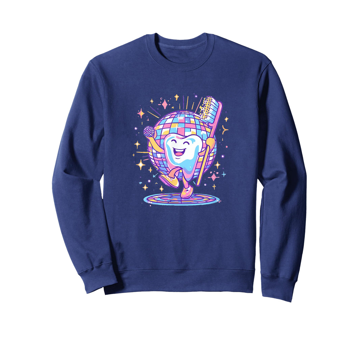 Funny Tooth with Toothbrush for a Fairy Look T-Shirt