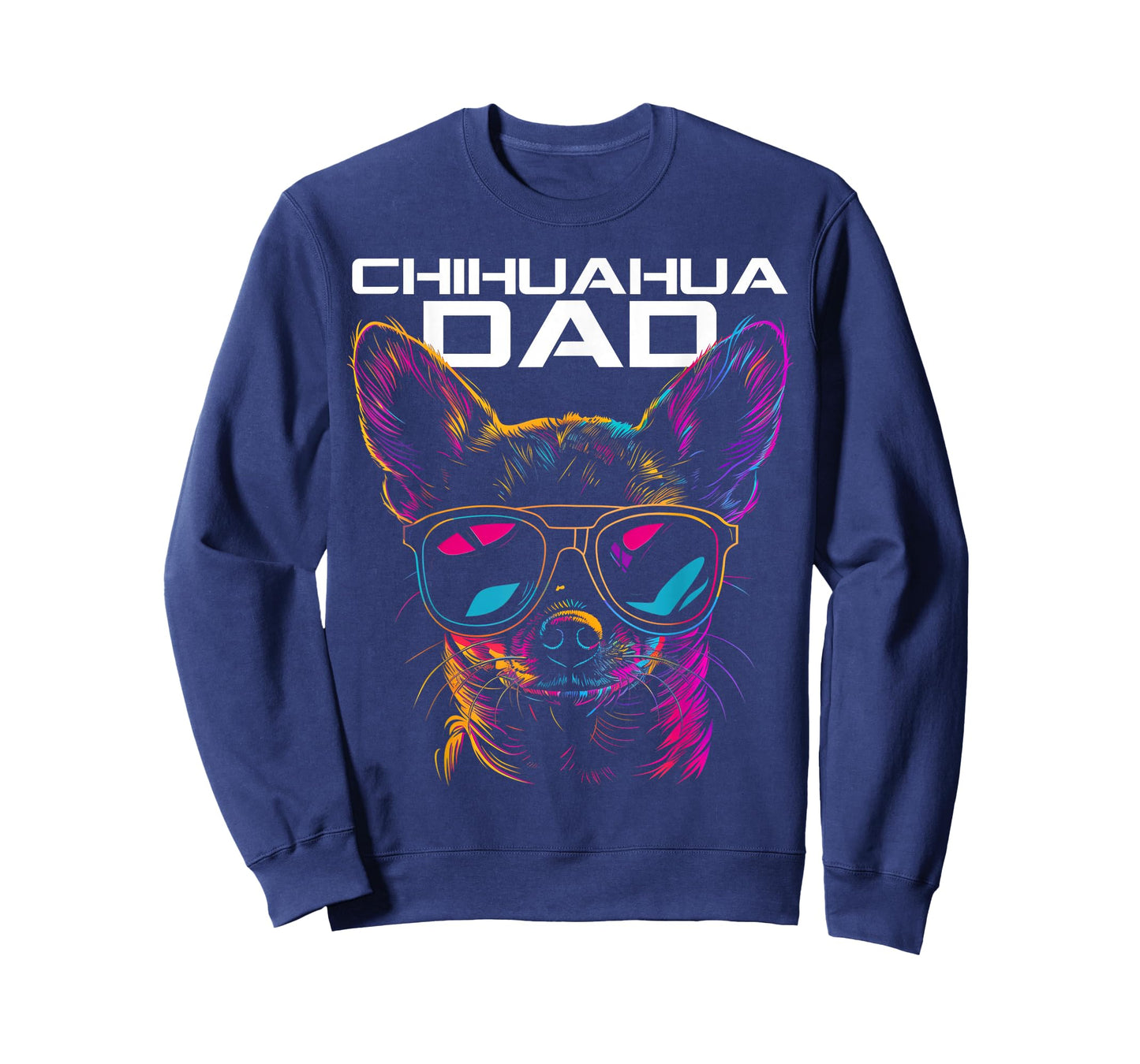 Chihuahua Dad Funny Dog T-Shirt