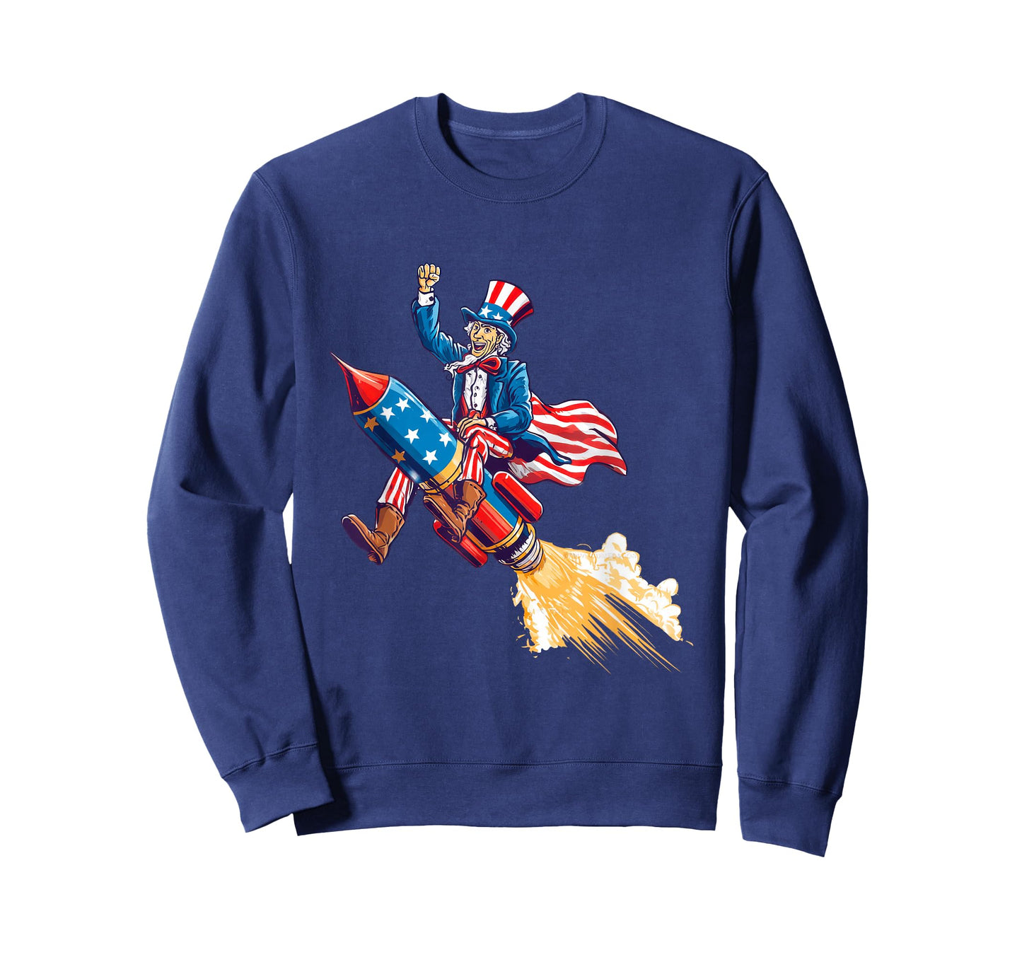Awesome US Firework Costume for Rockets and Sam Lovers T-Shirt