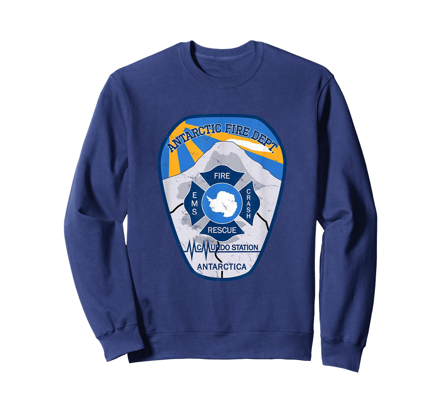 Antarctic Fire Department Patch T-Shirt
