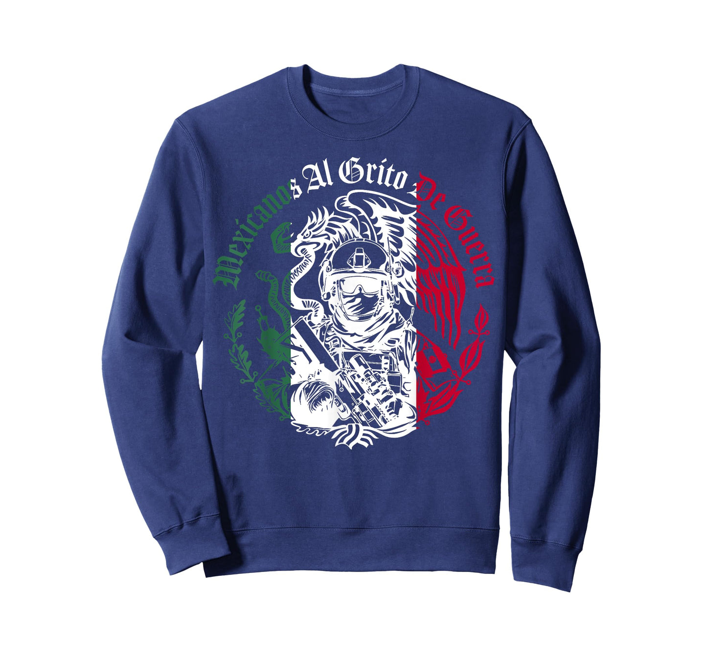 Mexicanos Al Grito De Guerra T-Shirt