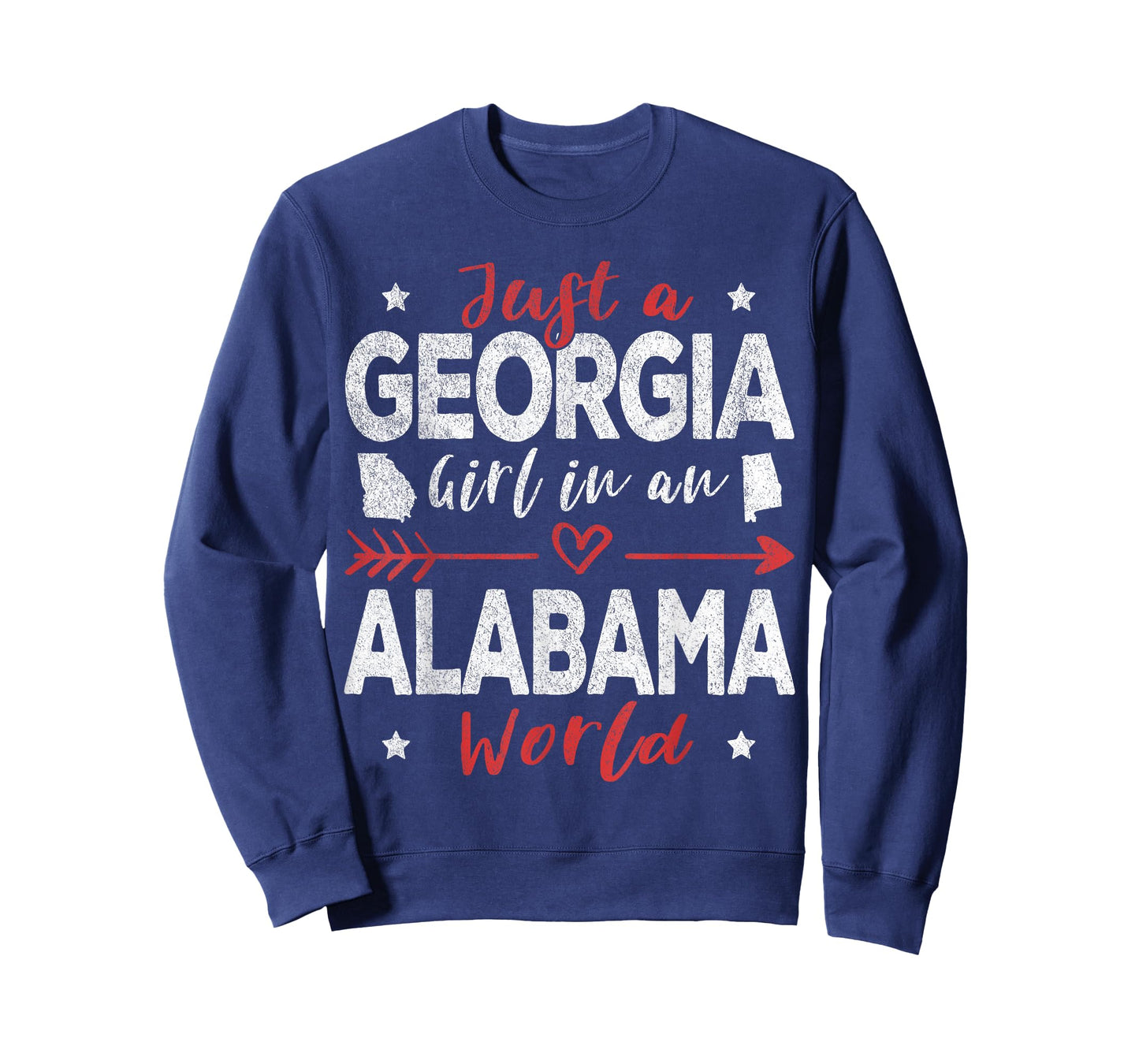 Just A Georgia Girl In An Alabama World T-Shirt