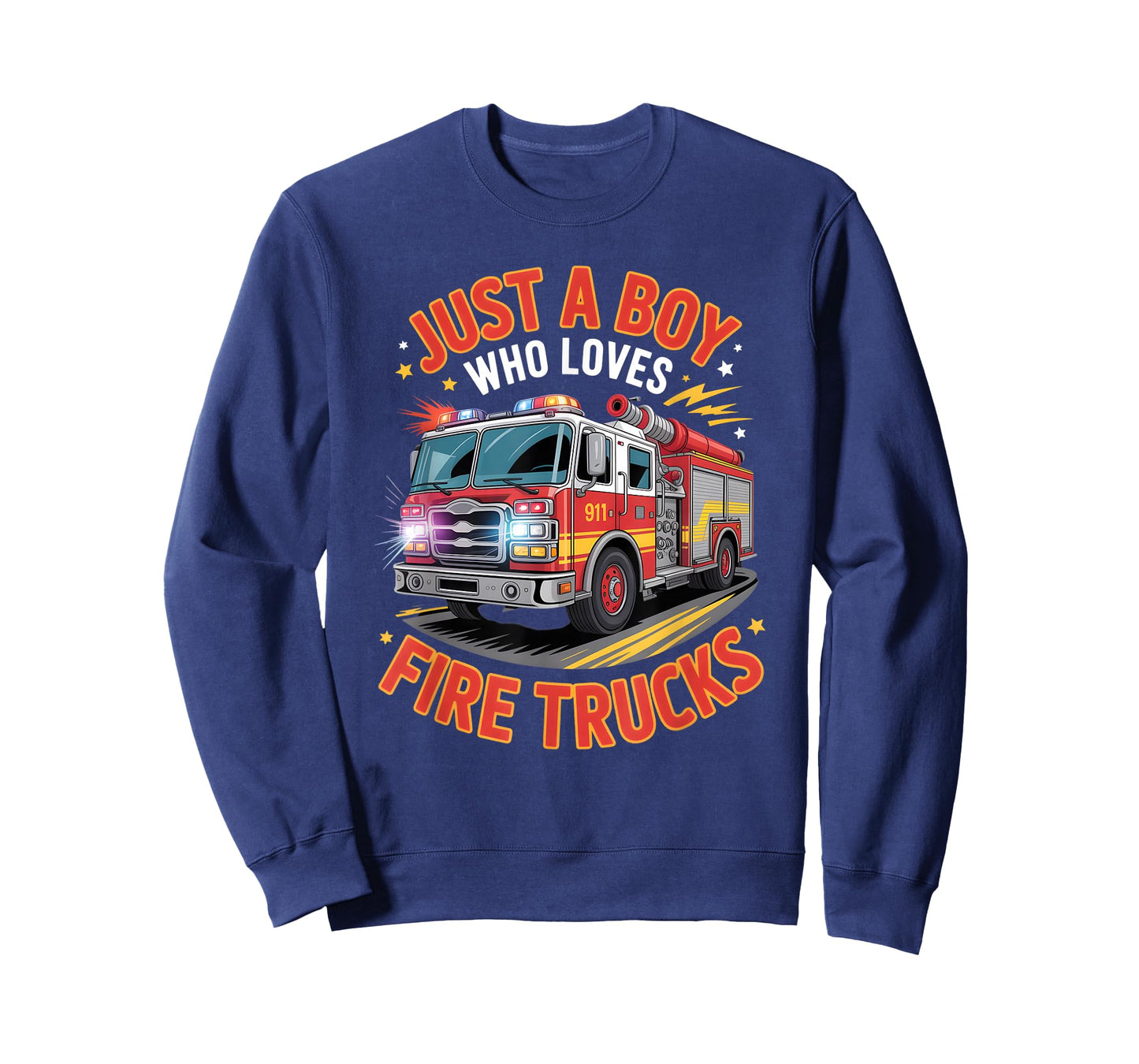 Boys Fire Truck T-Shirt
