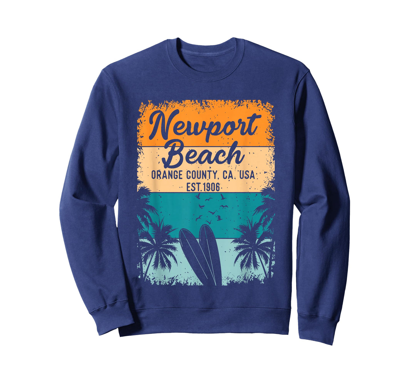 Newport Beach Orange County OC California Gifts Souvenirs T-Shirt