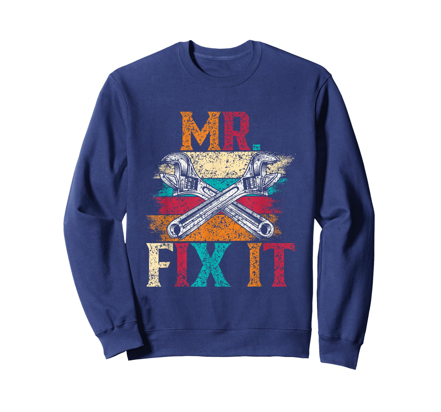 Mr Fix It Fixing Handyman Repair Tinkerer T-Shirt