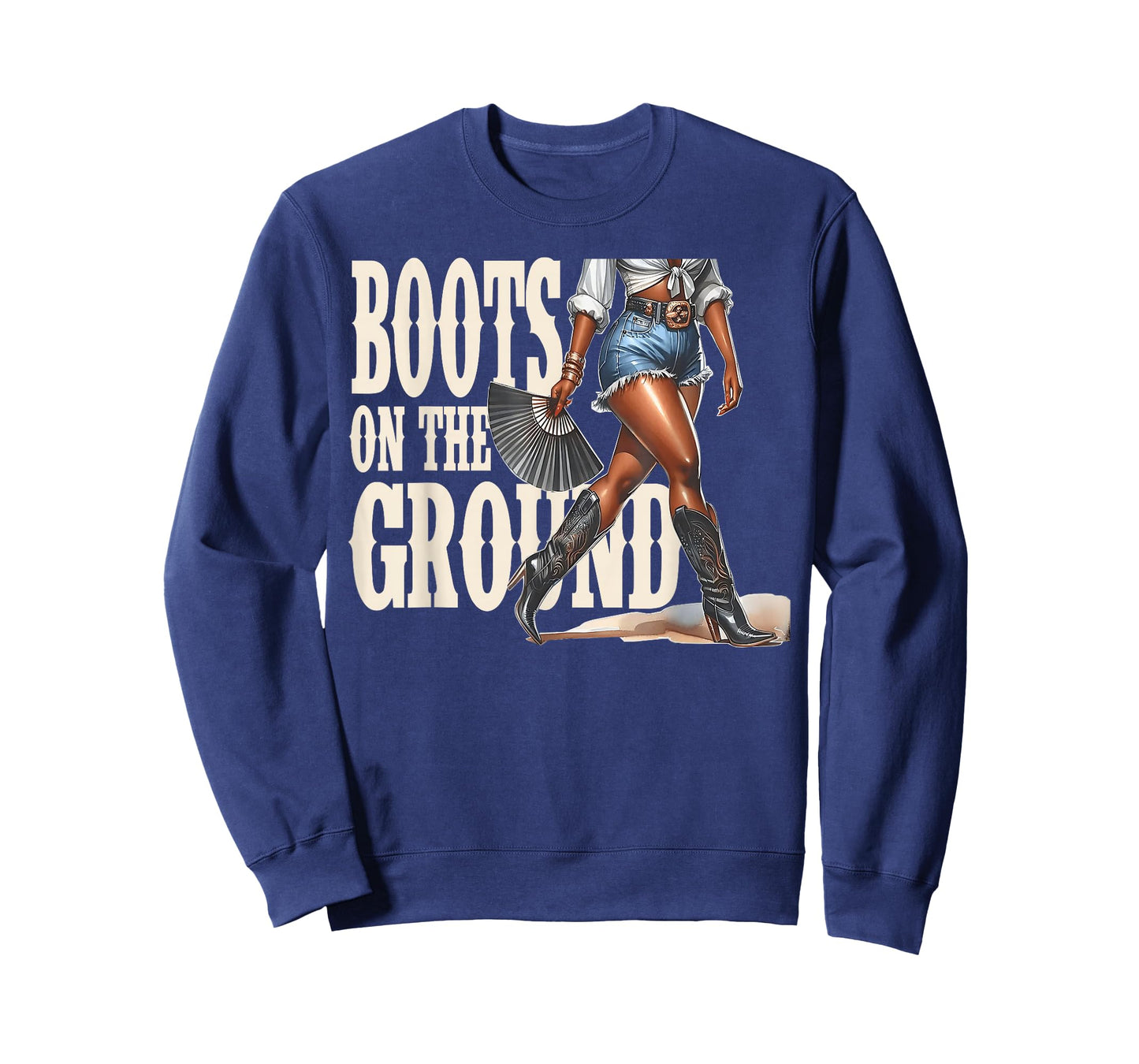 Boots On The Ground T-Shirt