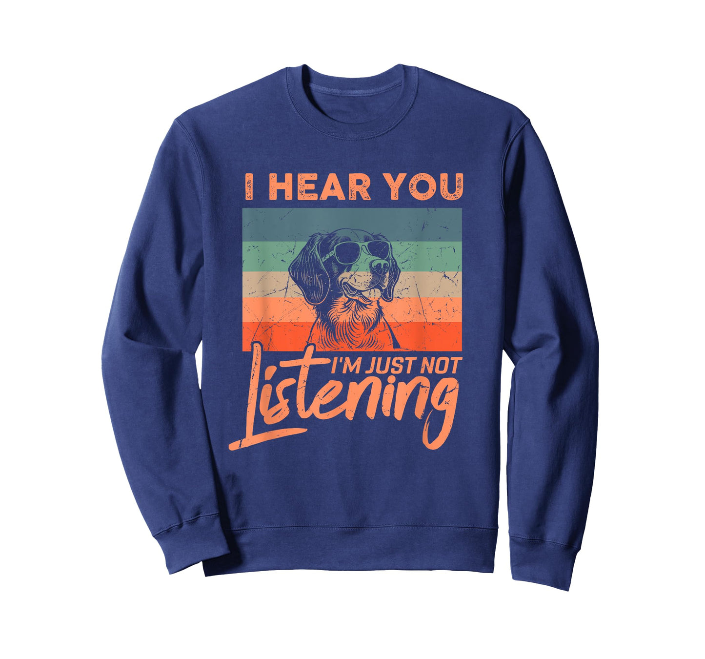 I Hear You I'm Just Not Listening Funny Brittany Dog Lover T-Shirt