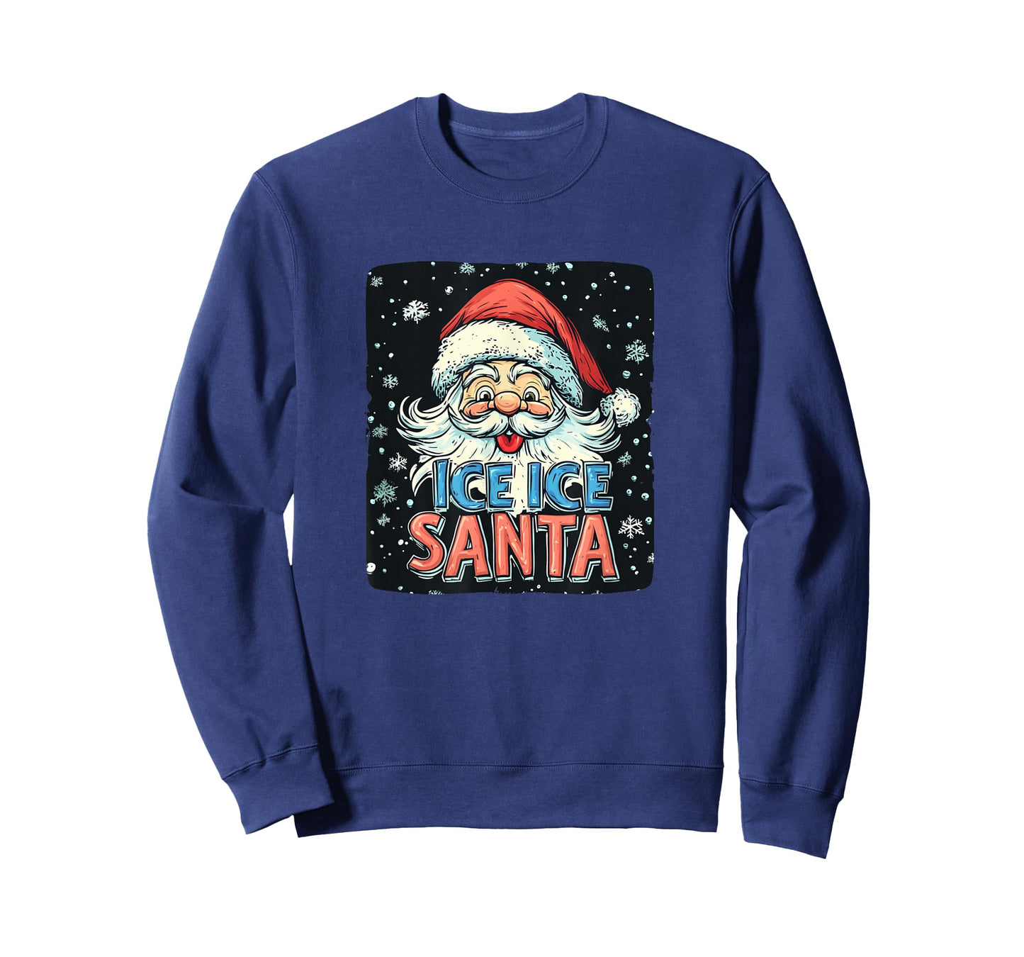 Naughty Ice Ice Santa Statement Costume T-Shirt
