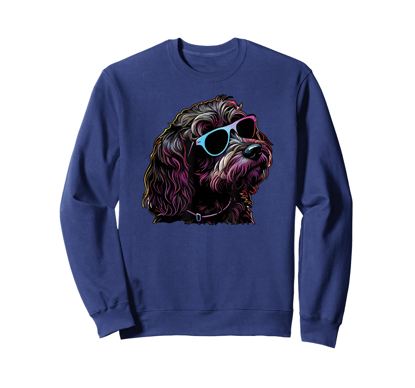 Dad Mom Cool Dog Sunglasses - Cockapoo T-Shirt