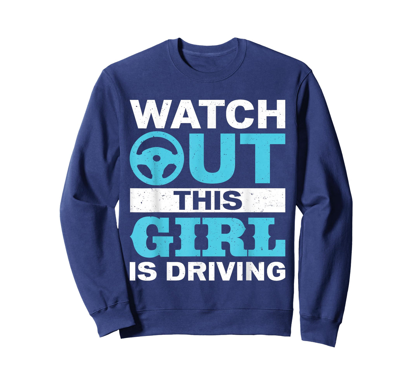 New Driver Gifts Funny Shirt for Teen Girls and Boys Student T-Shirt