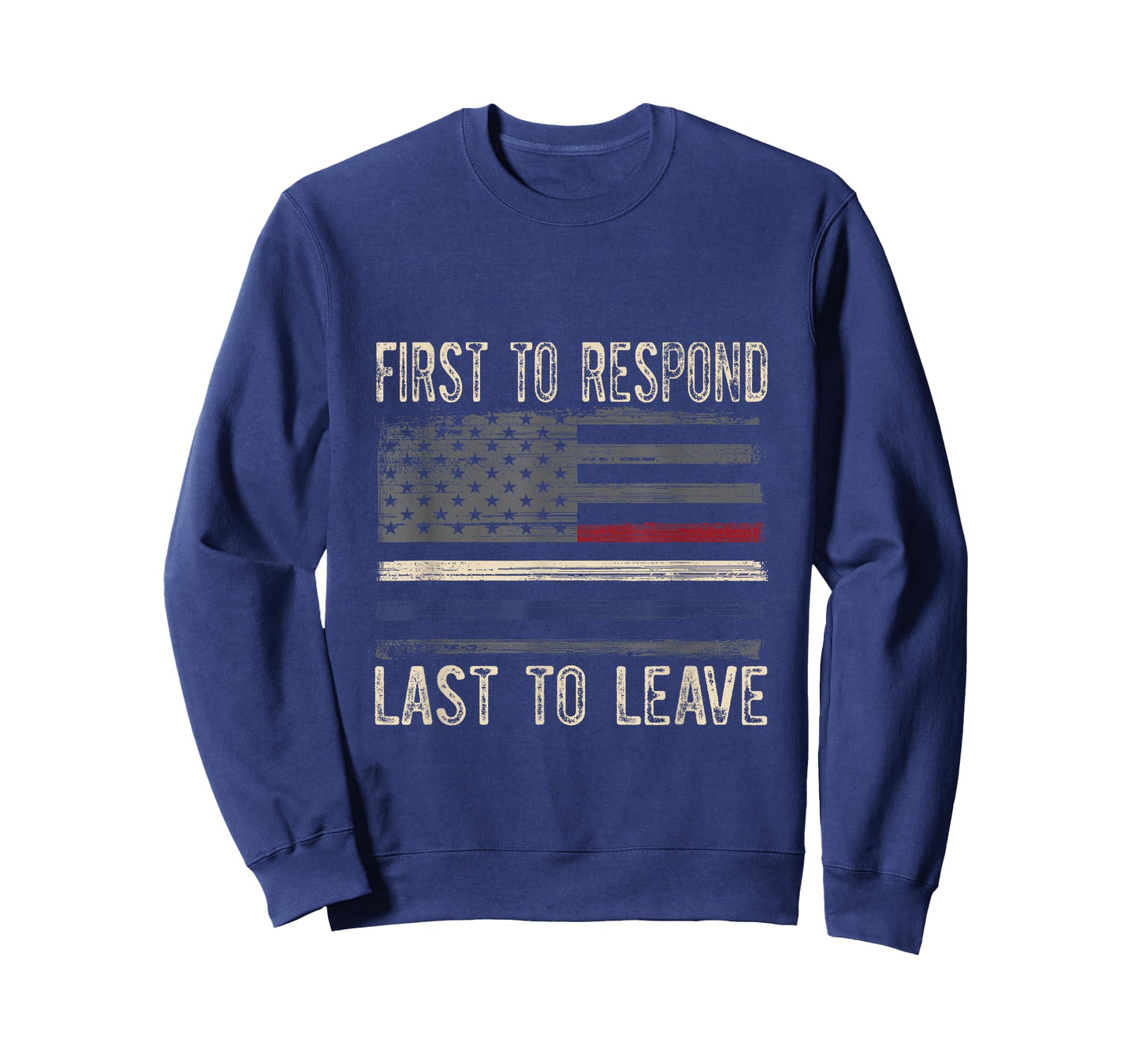 First Responders -Police Military Firefighter EMT & EMS T-Shirt