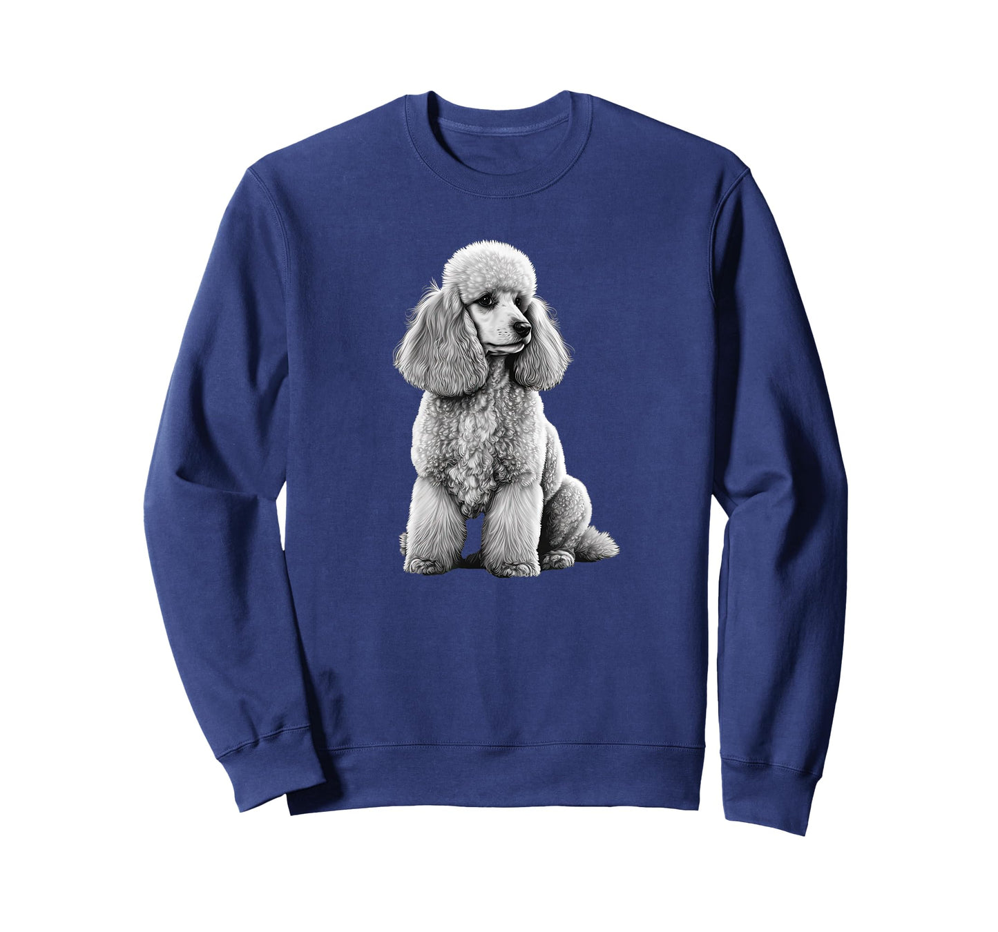 Funny Poodle Dog Miniature Poodle Toy Poodle T-Shirt for Men Women Kids