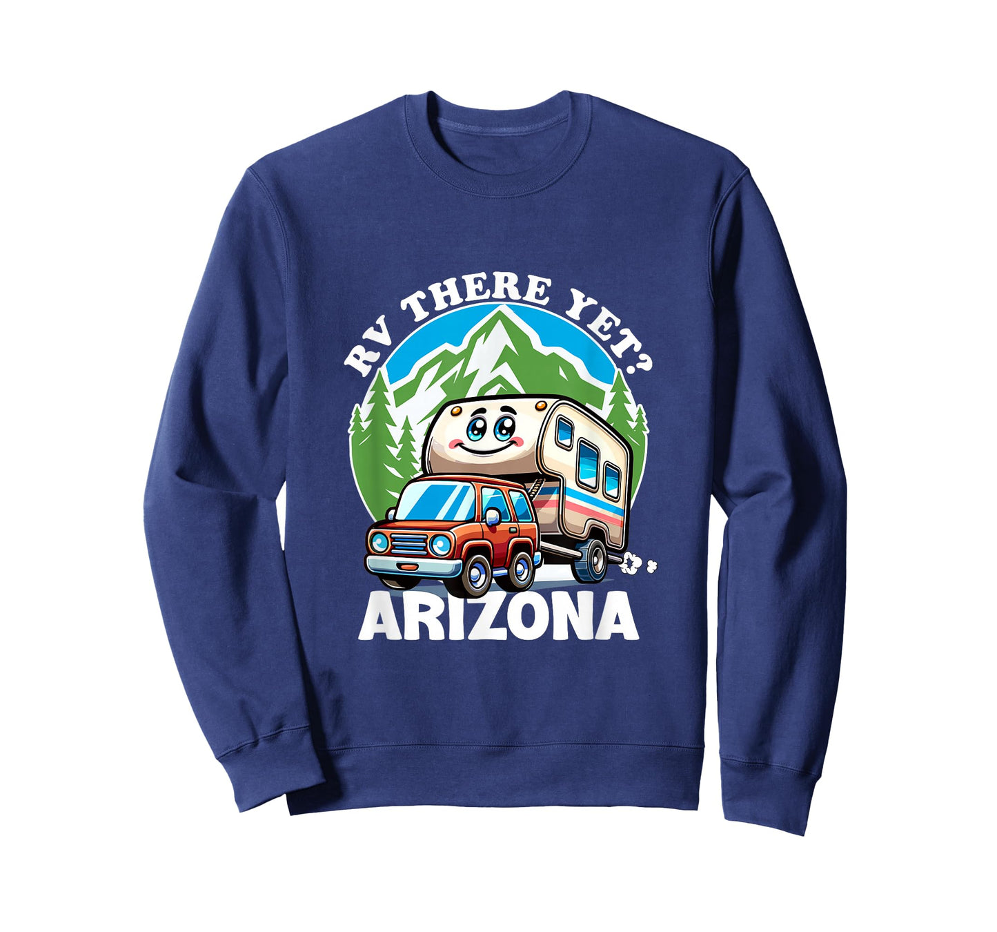RV Road Trip – Arizona Family Vacation Adventure T-Shirt