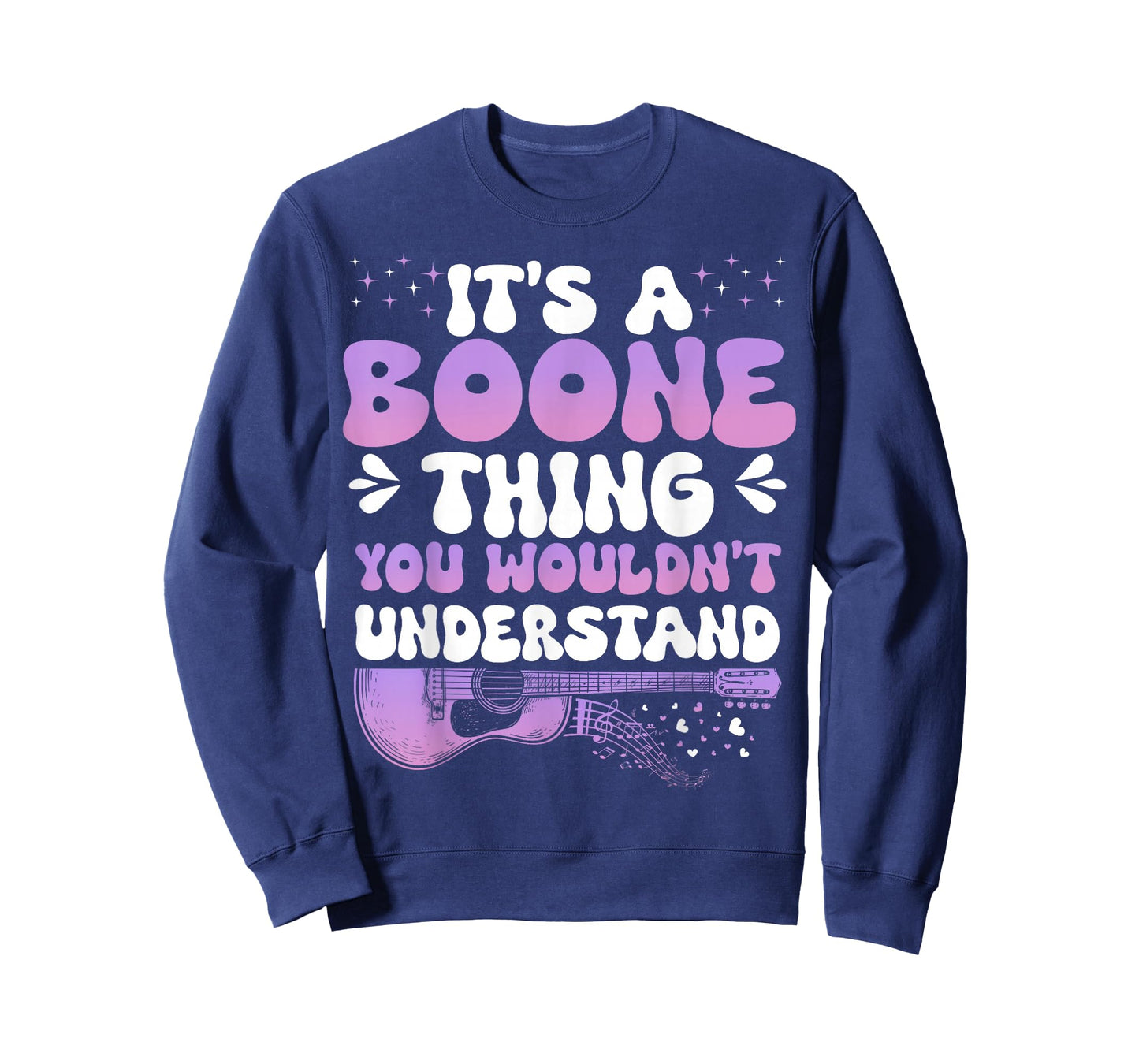 It's A Boone Thing You Wouldn't Understand Boone Groovy 80's T-Shirt