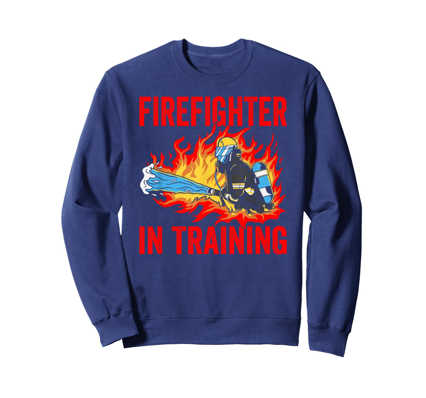 Firefighter In Training Fireman Firefighting T-Shirt