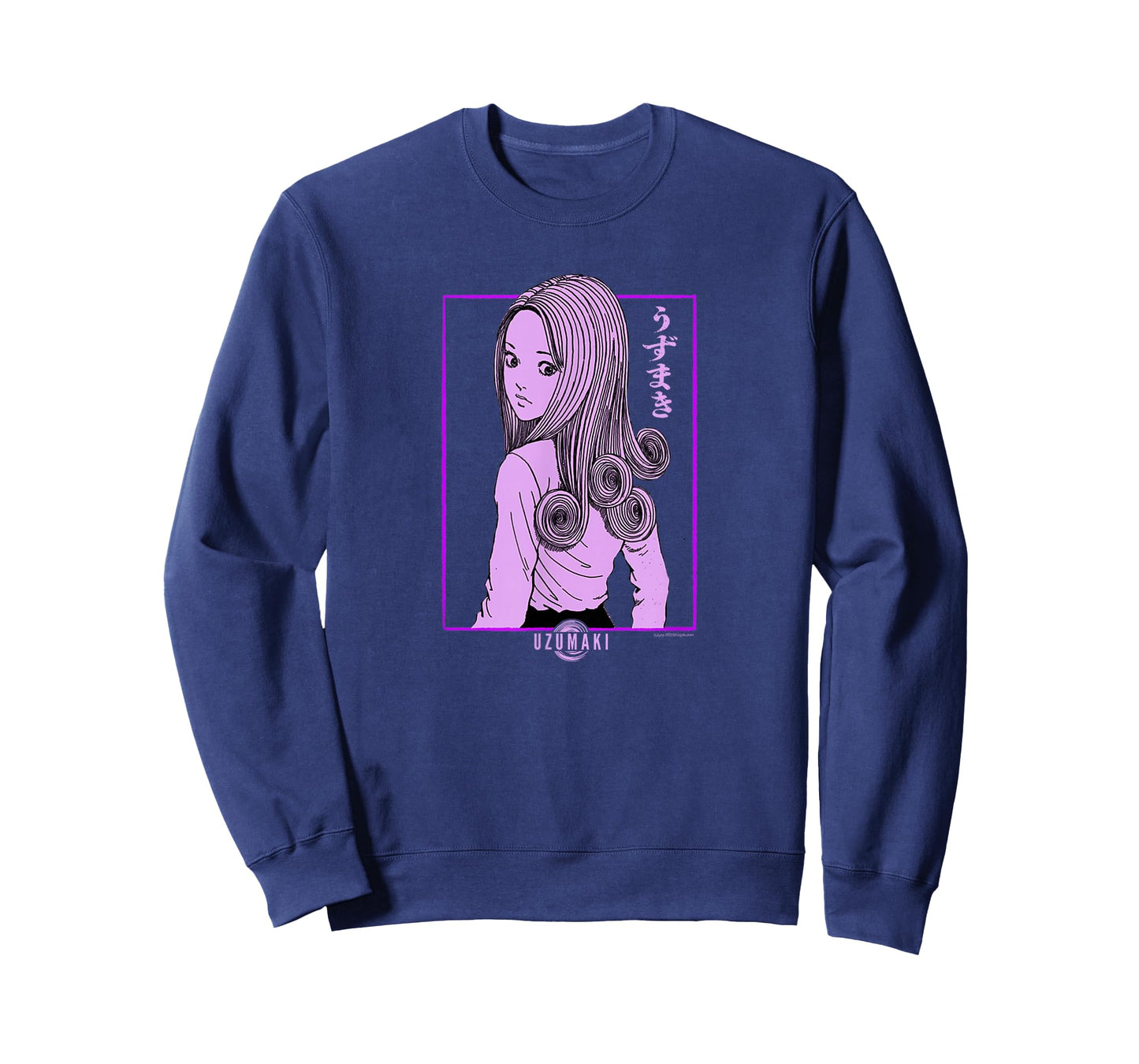 Uzumaki Kirie Looking Back T-Shirt