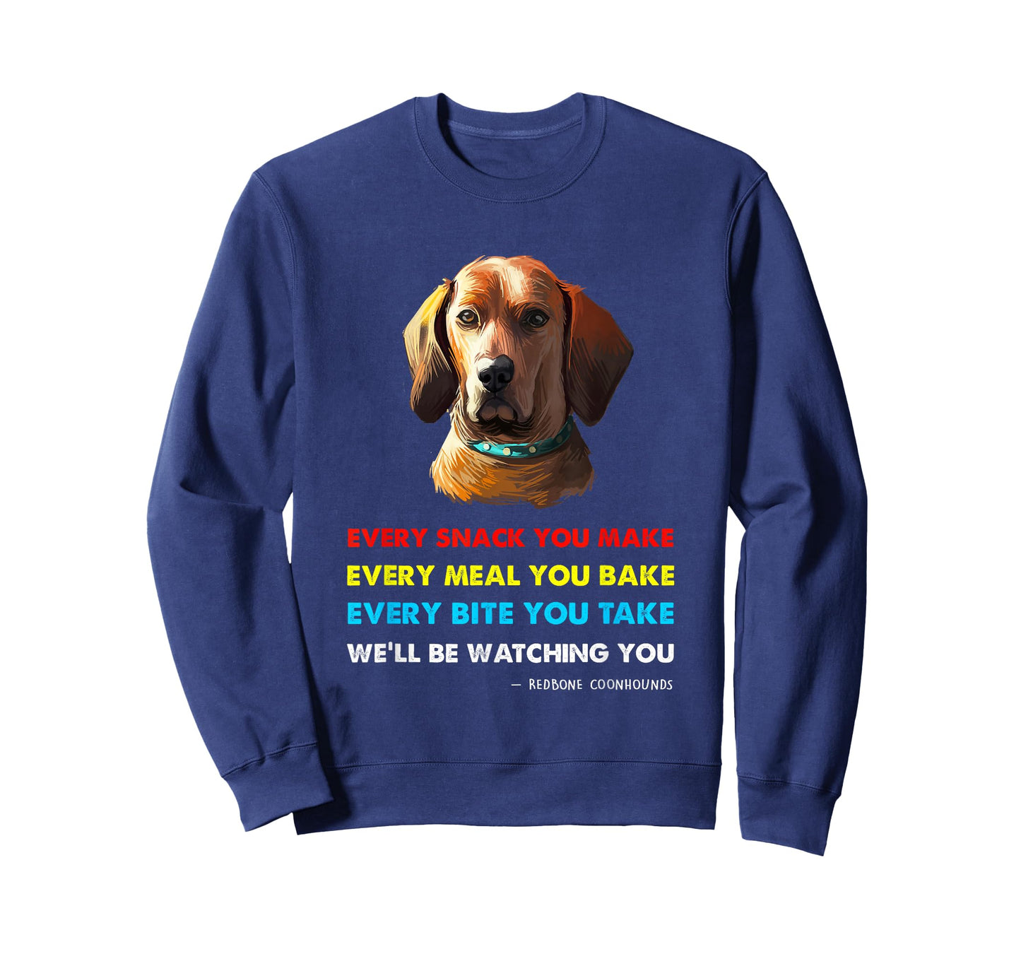 Red Bone Coonhound Dog Shirt | Red Bone Coonhound T-Shirt