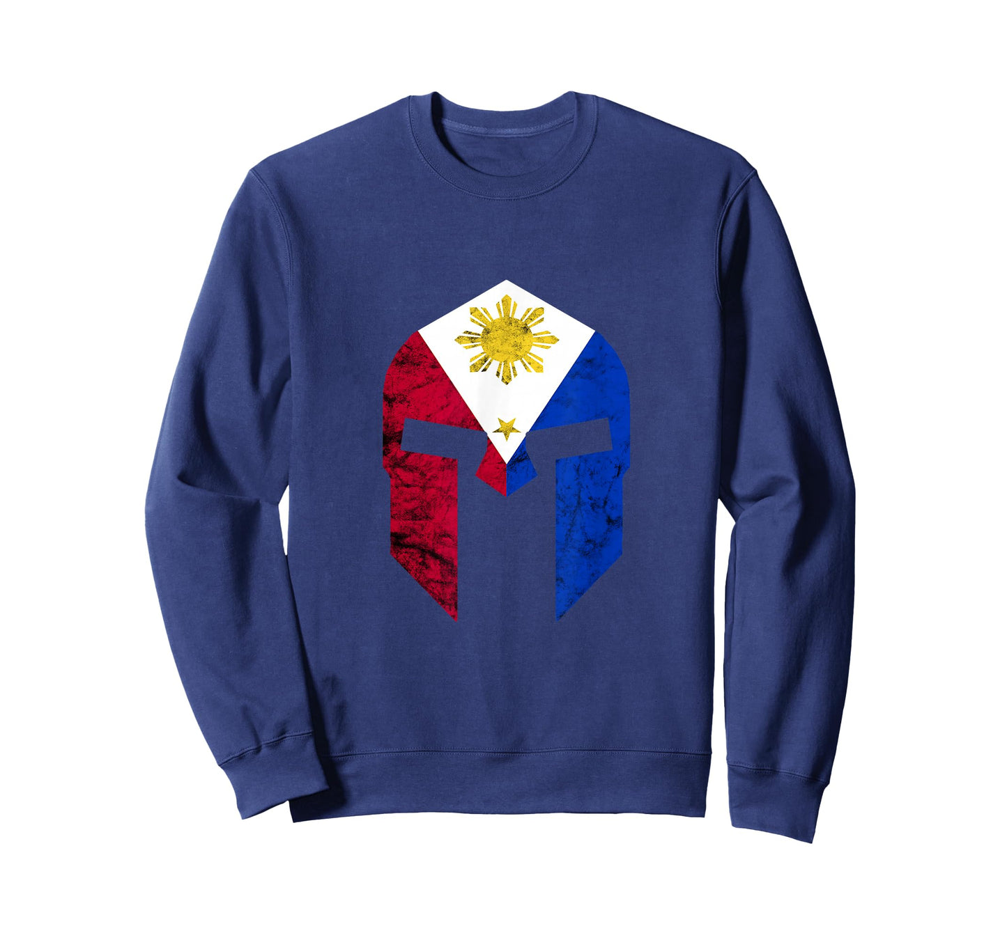 Philippines Roman Helmet Pilipinas Filipino Pride Roots T-Shirt