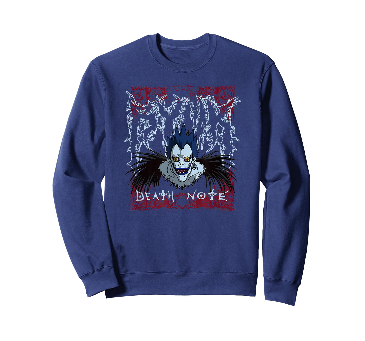 Death Note Heavy Metal Shinigami Ryuk Anime T-Shirt