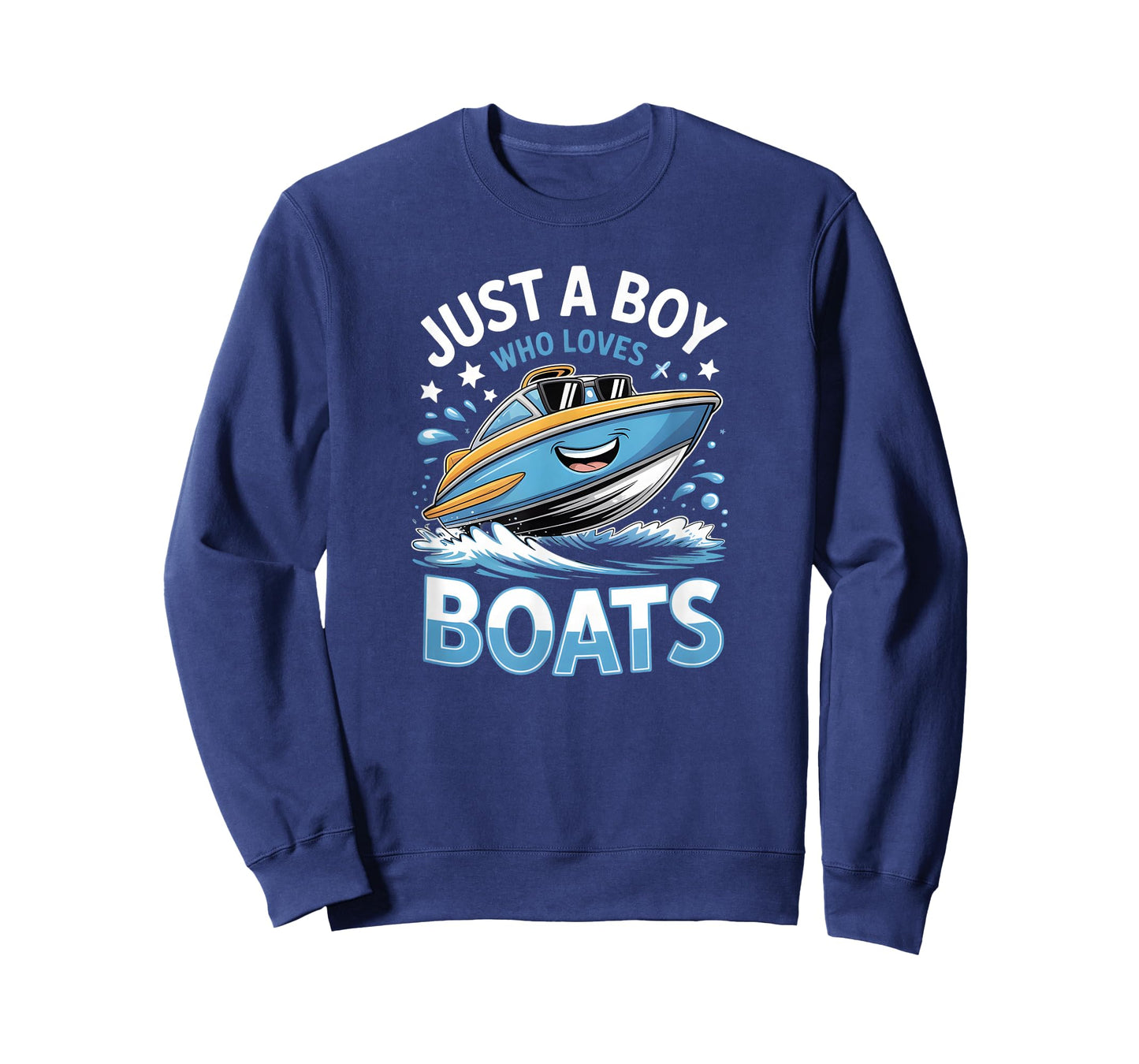 Boys Boat T-Shirt